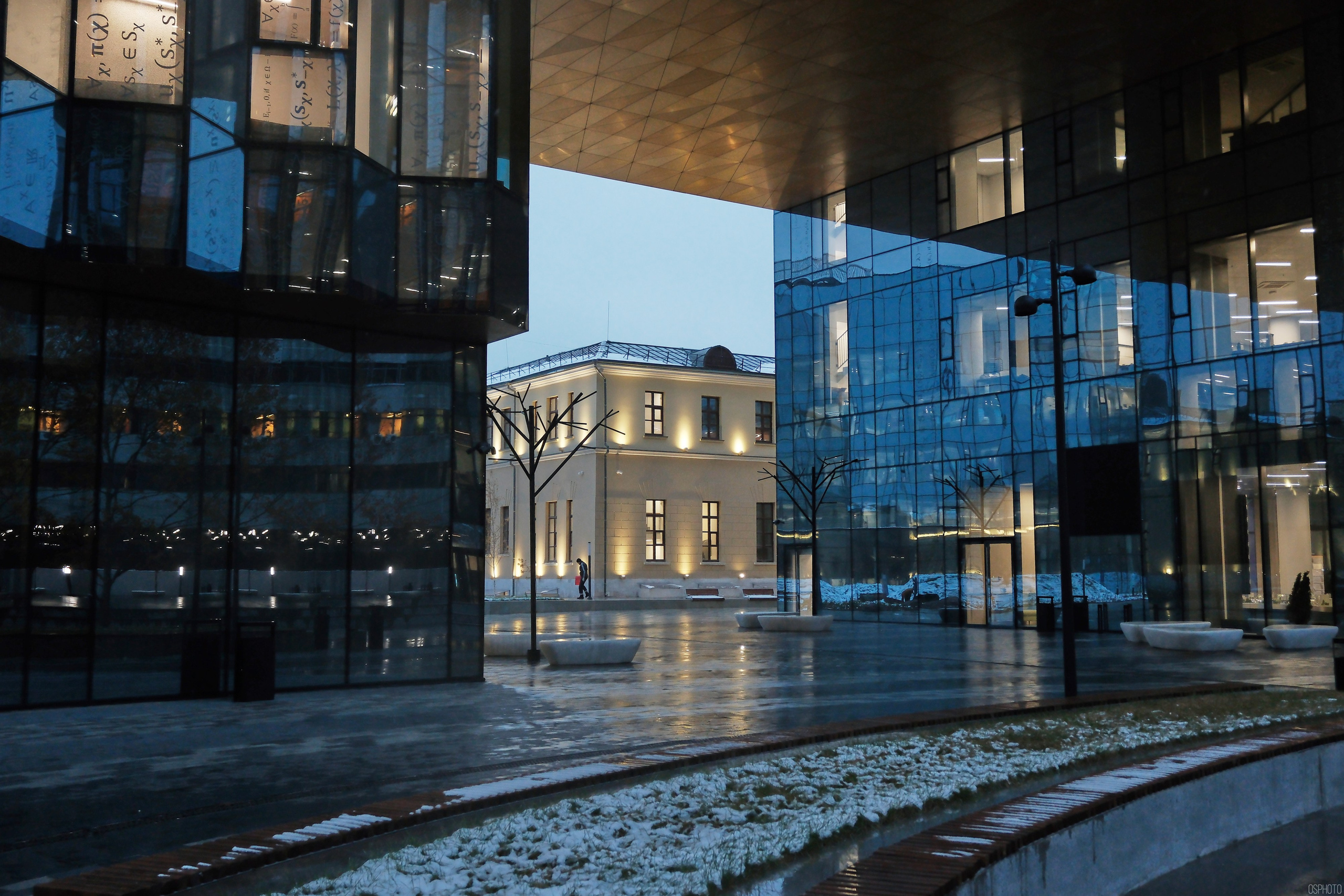 МГТУ им. Баумана. Фотографъ Сергѣевъ. Поймать мгновеніе