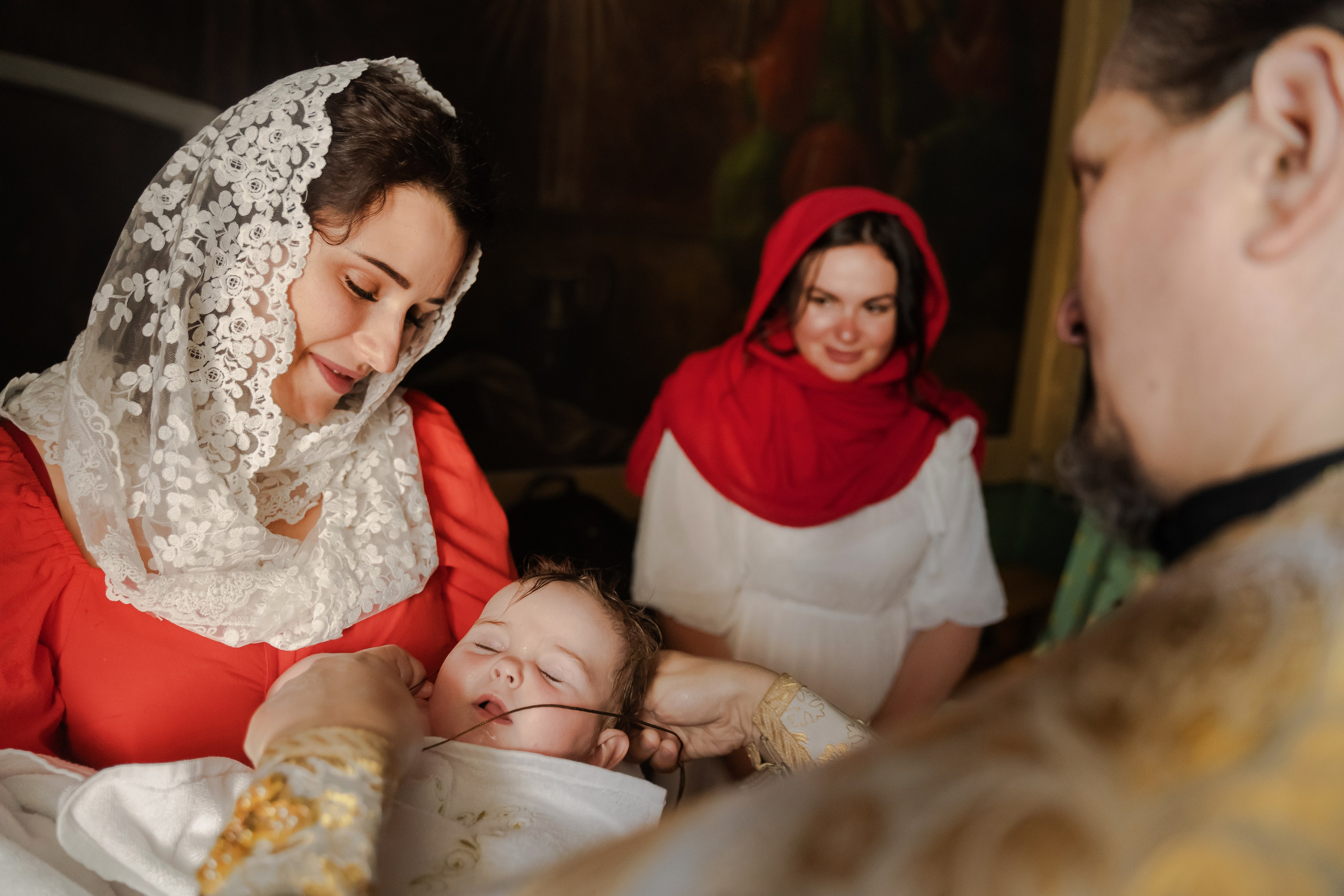 Фотограф на крещение Москва