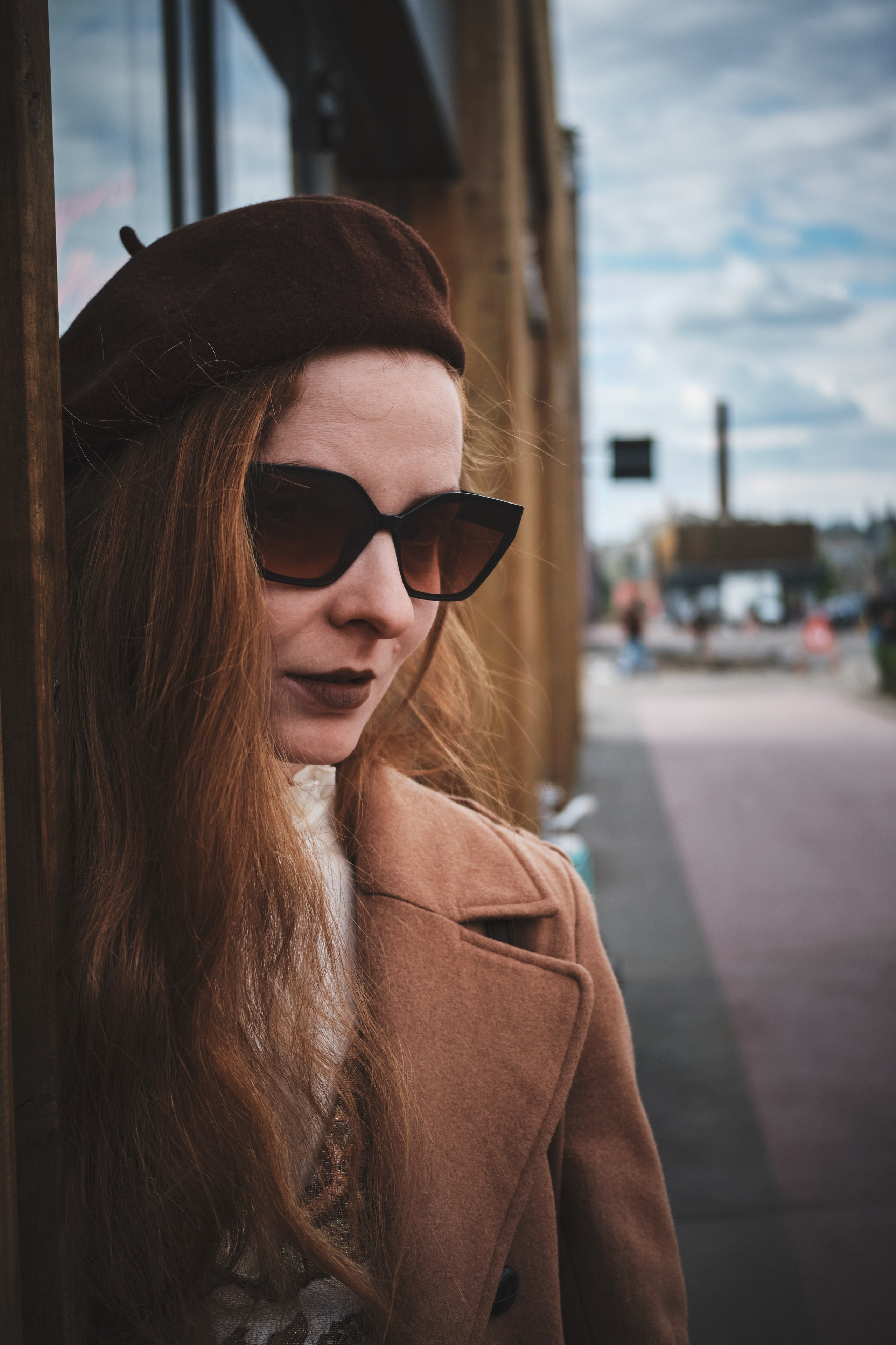 Прогулочная съёмка с Дарьей. Фотограф в Москве Михаил Елизарьев