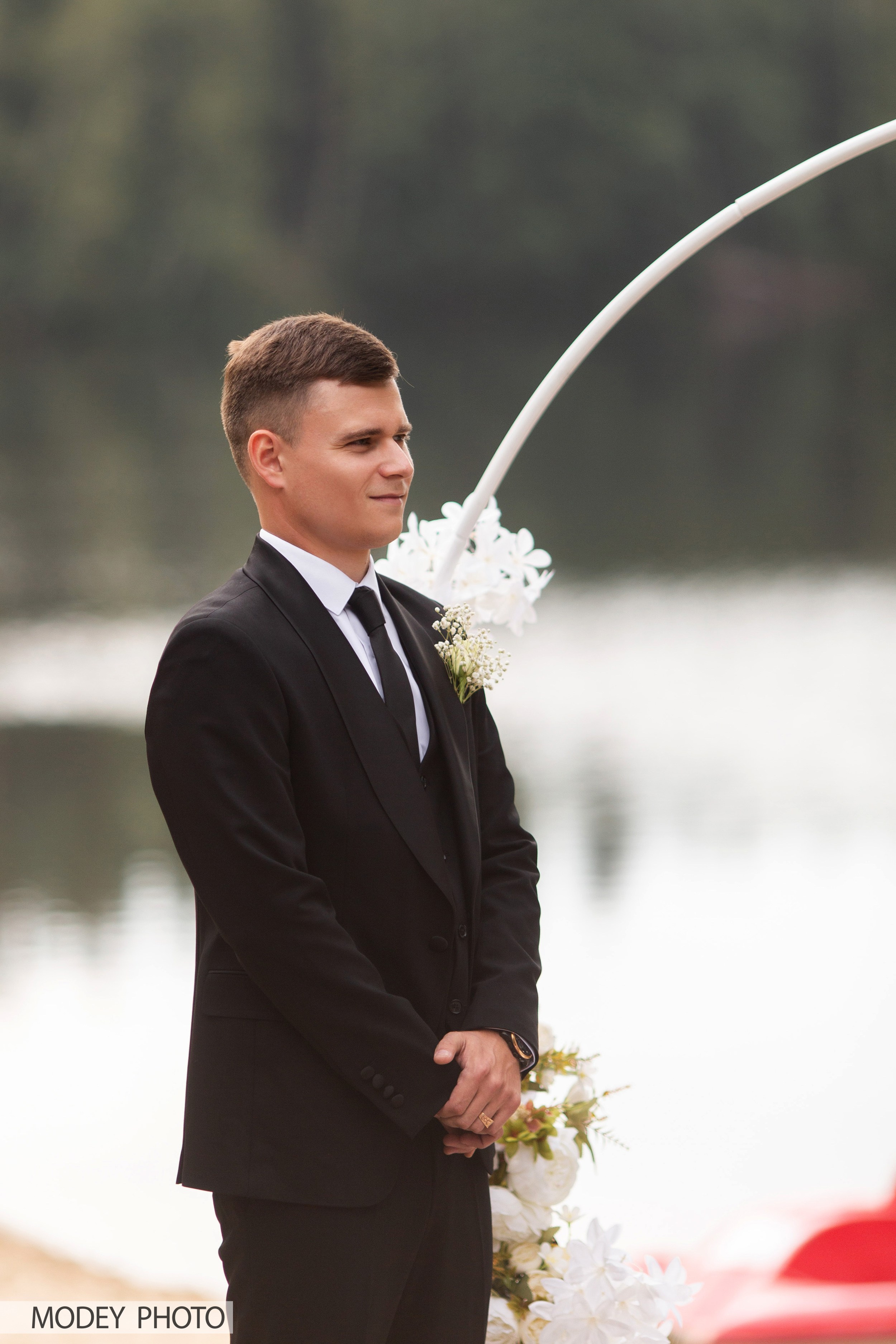 Свадебная серия фотографий Ильи и Валерии