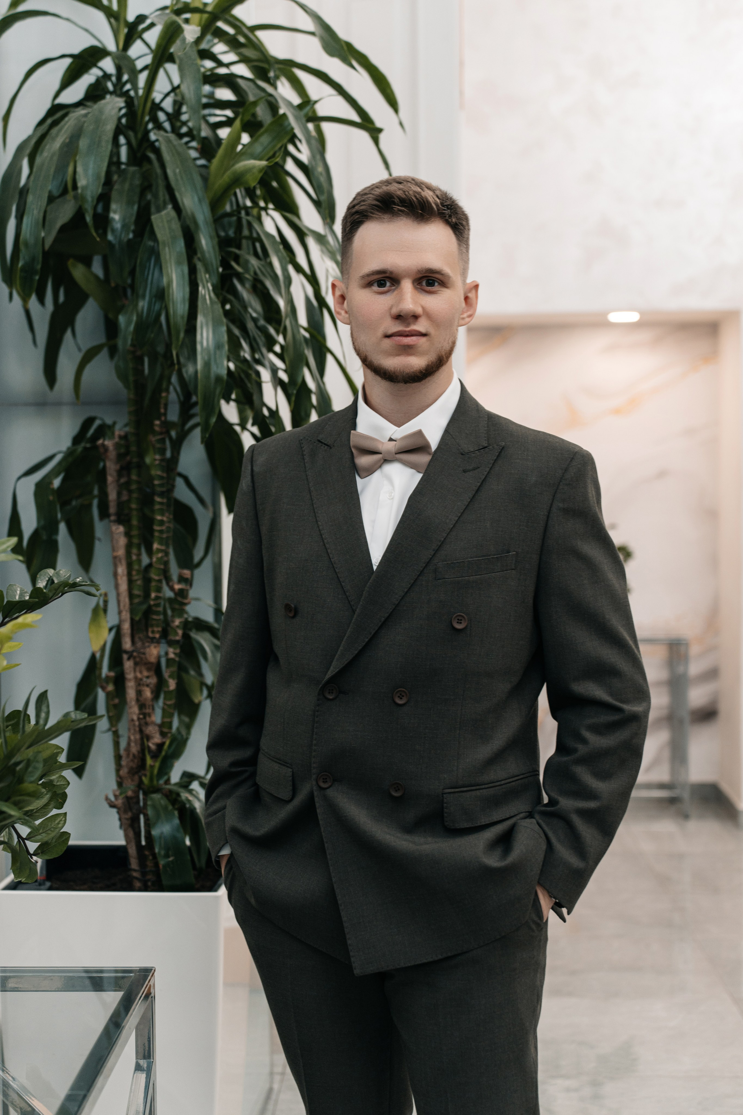 Свадебная фотосессия в Кутузовском ЗАГС