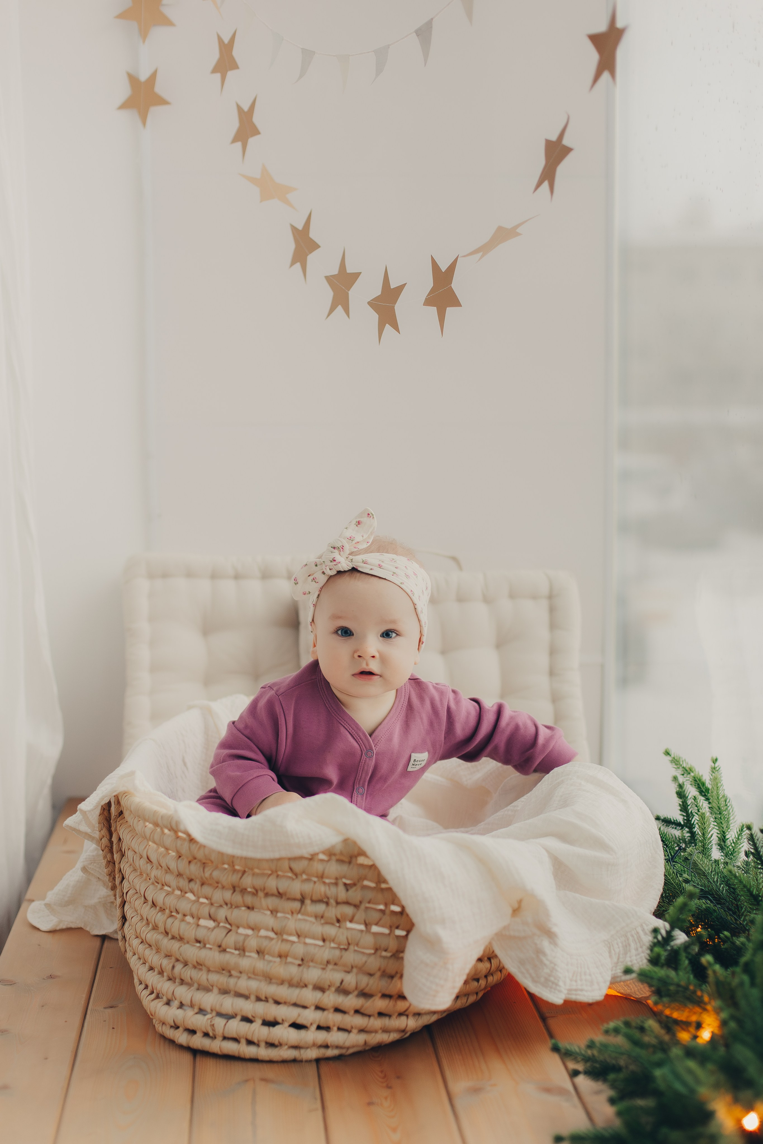 Детская съёмка от рождения до года. Фотограф Евгения Мальцева, Архангельск