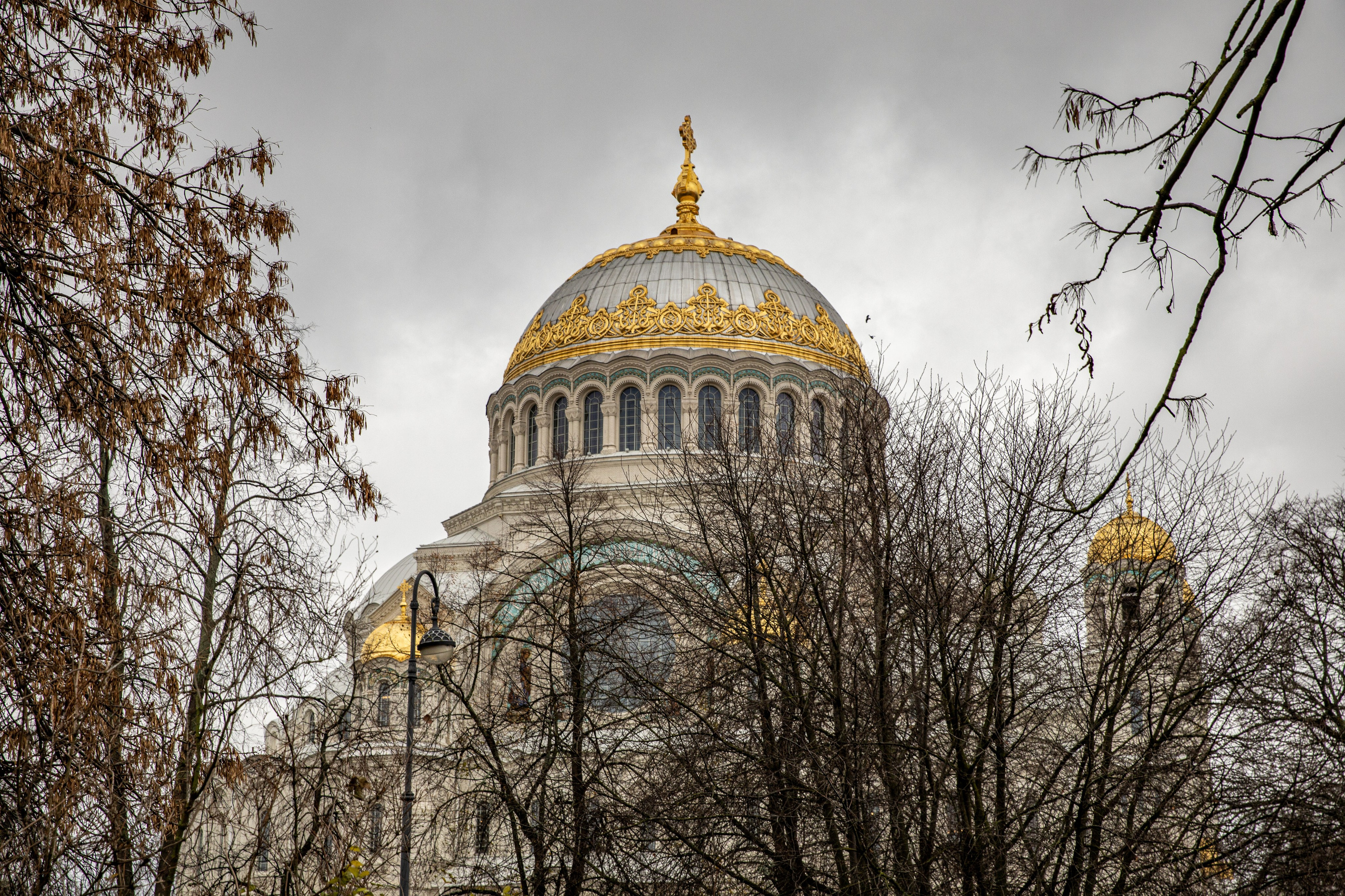 Кронштадтский Морской Никольский ставропигиальный собор