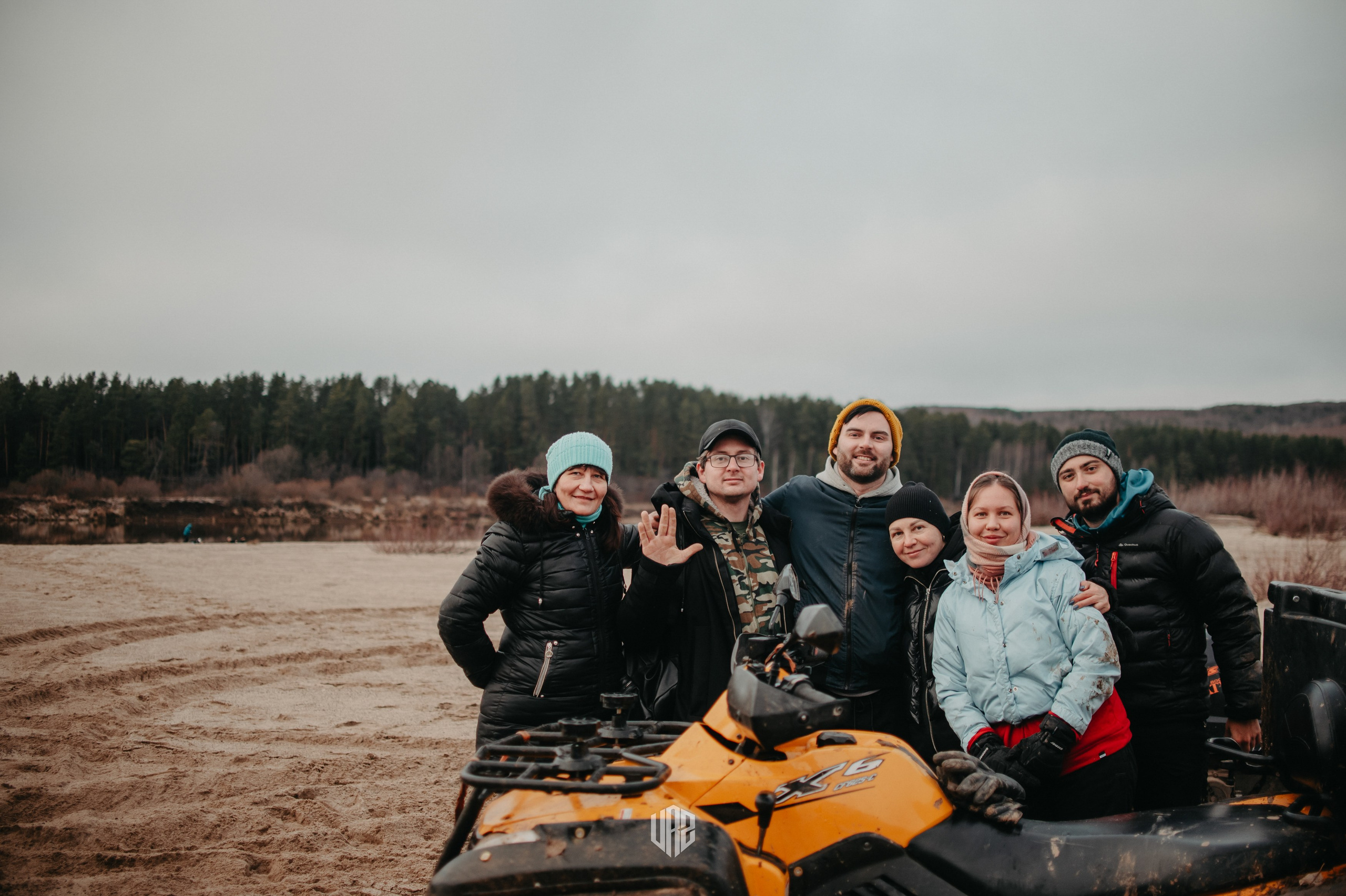 «Затерянное Вятки». Путь на «поющие пески». Контент фотограф Илья Урс