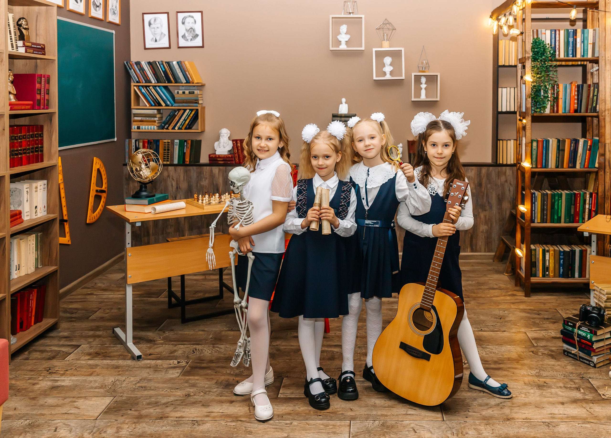 Юлия Чашкина. Детский школьный фотограф в Кемерово Зиновьева Екатерина