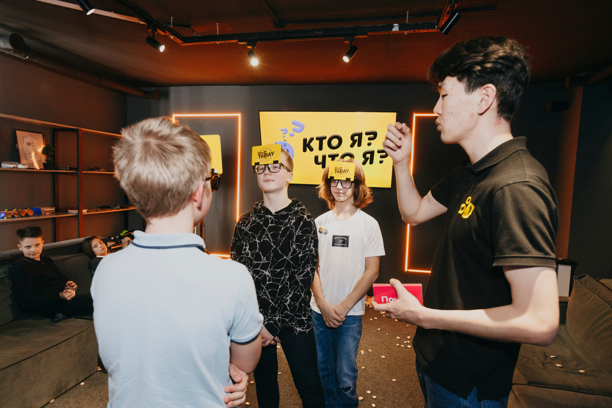 Show Today. Stanislav Baryshev — People. Emotions. Atmosphere