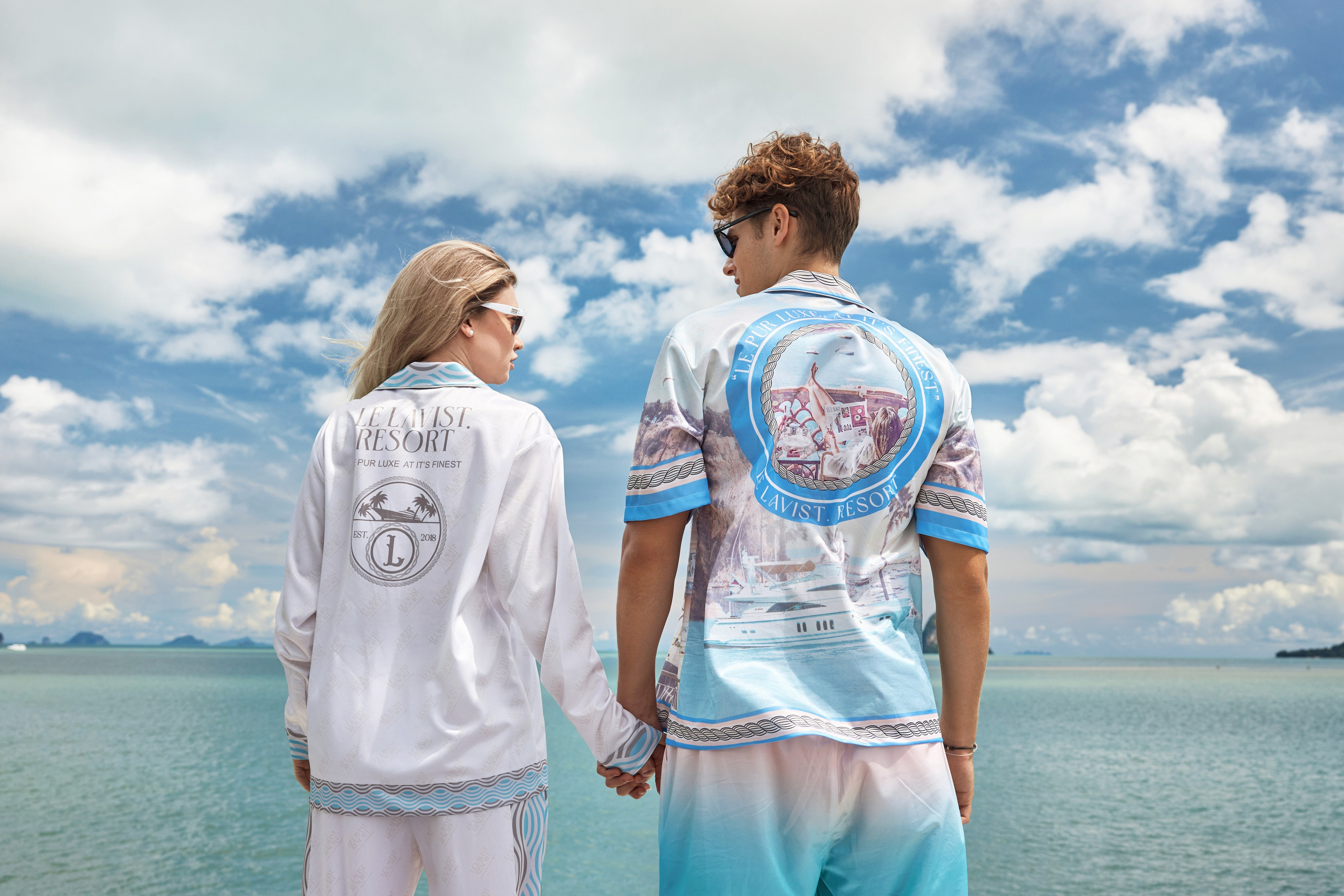 Брендовая фотосессия на катамаране у берегов Пхукета — роскошь, стиль и море. Фотограф на Пхукете в Таиланде