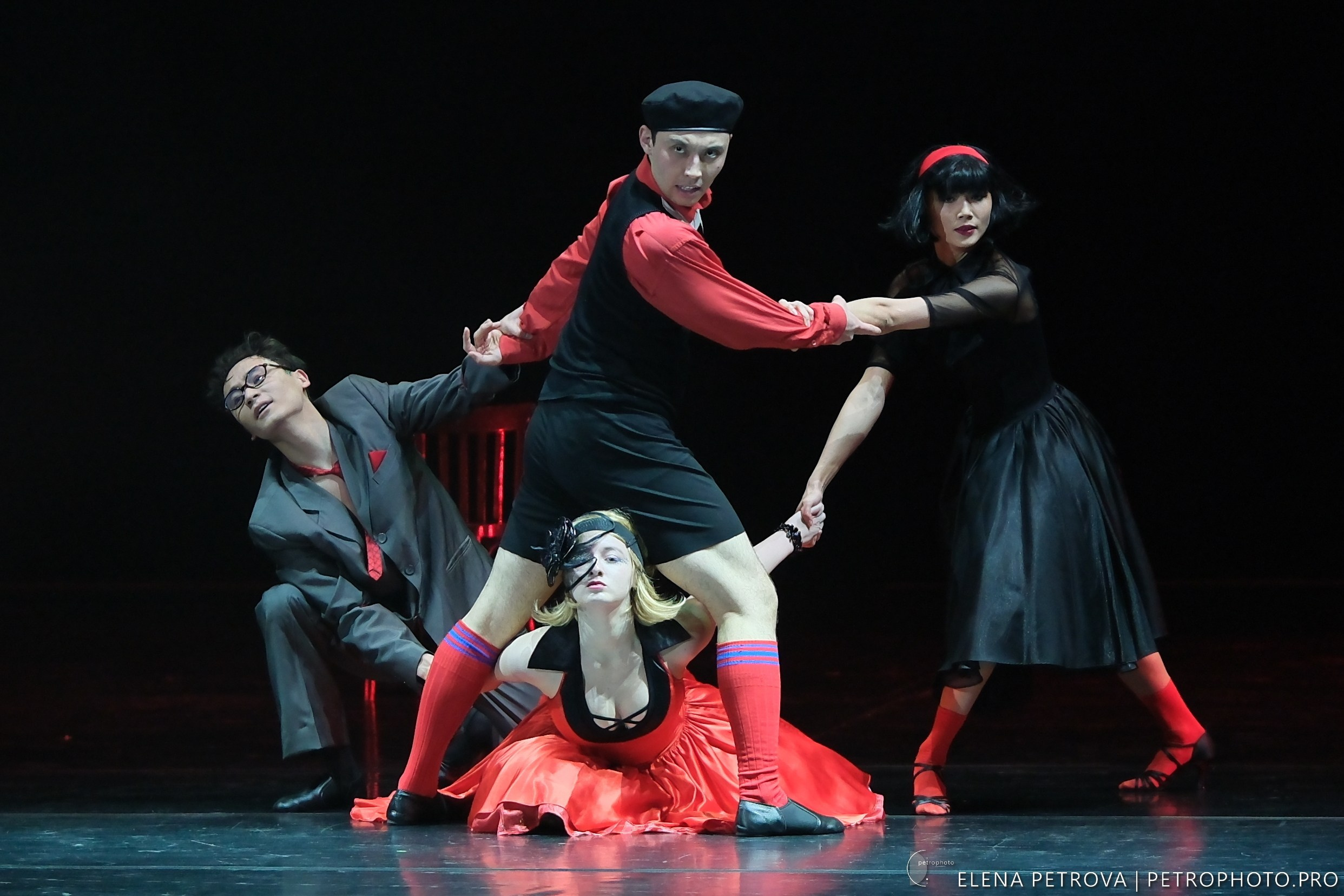 29.01.2026 Магия движения. Театральный фотограф в Алматы Елена Петрова