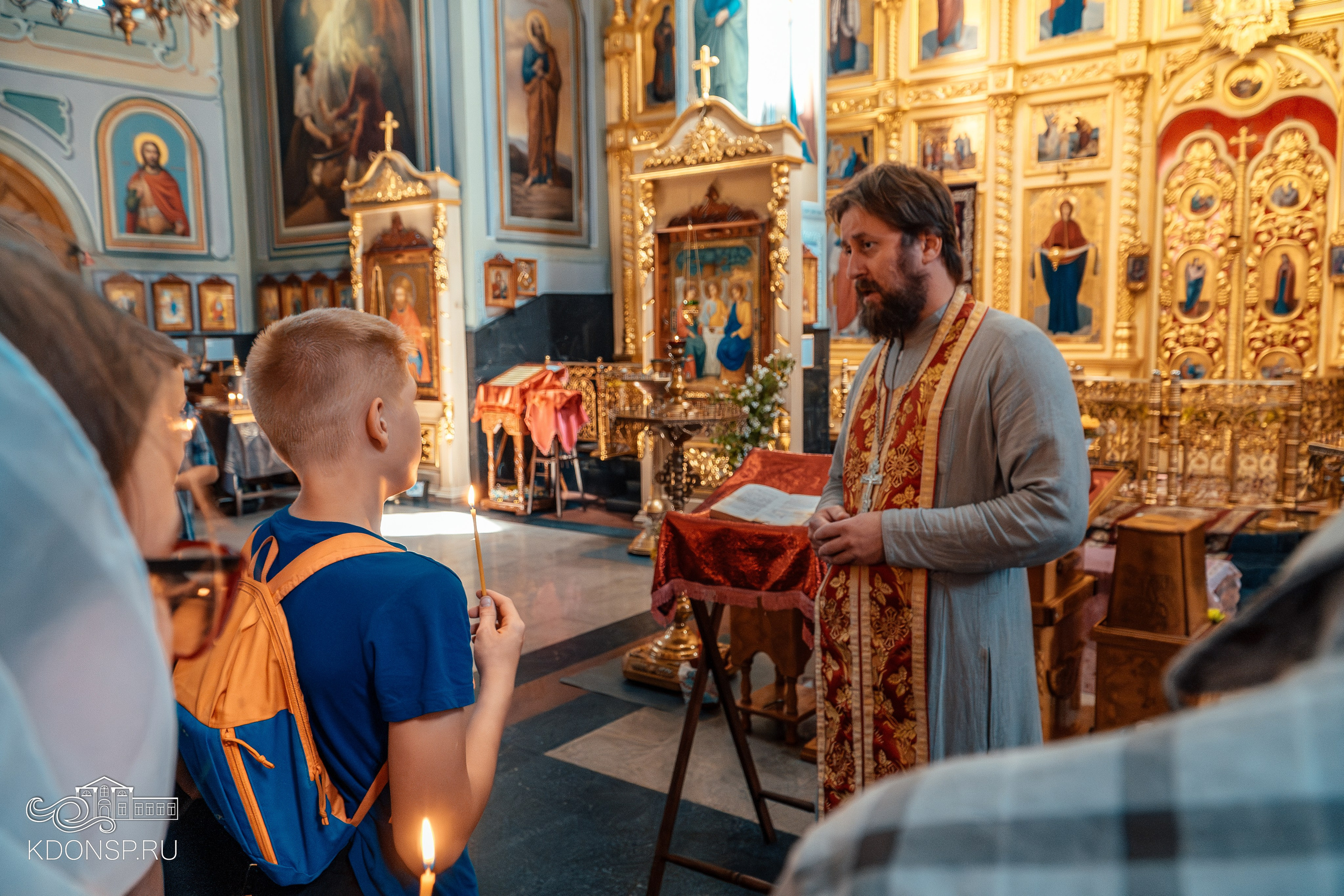 День Славянской письменности. Новотитаровский Дом культуры