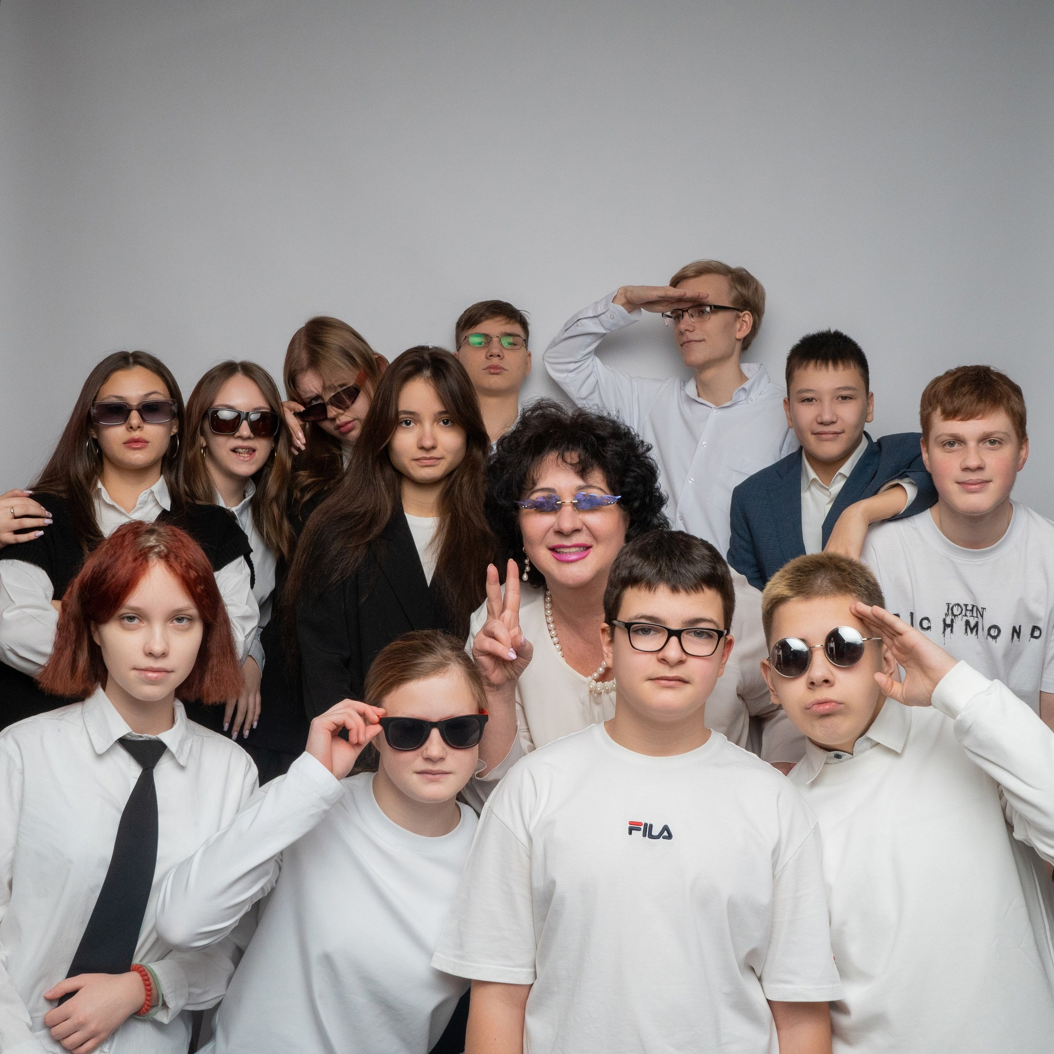 ШКОЛЬНАЯ СЪЕМКА