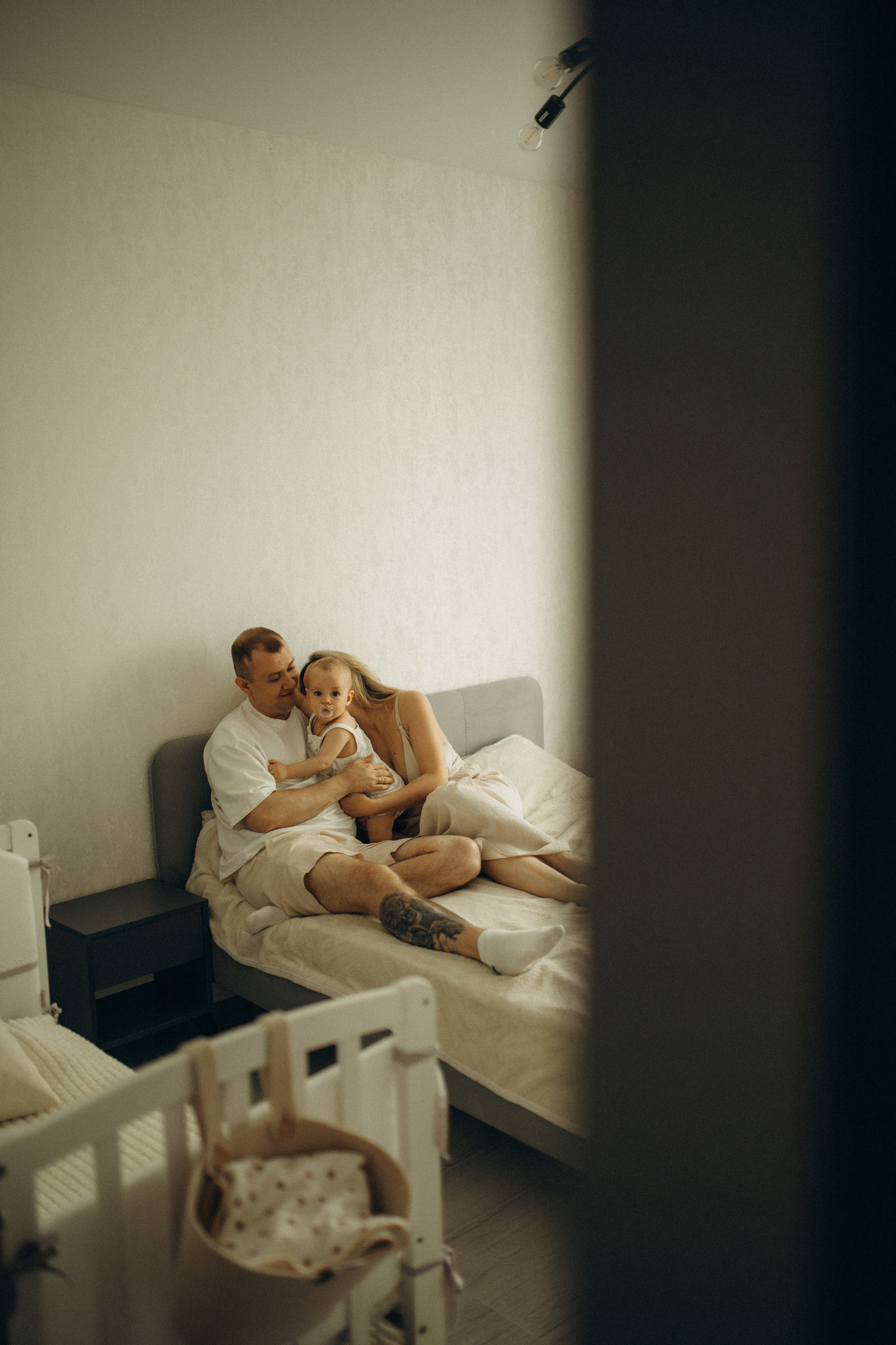 Домашняя фотосессия. Семейный фотограф Вероника Каюрова Ярославль