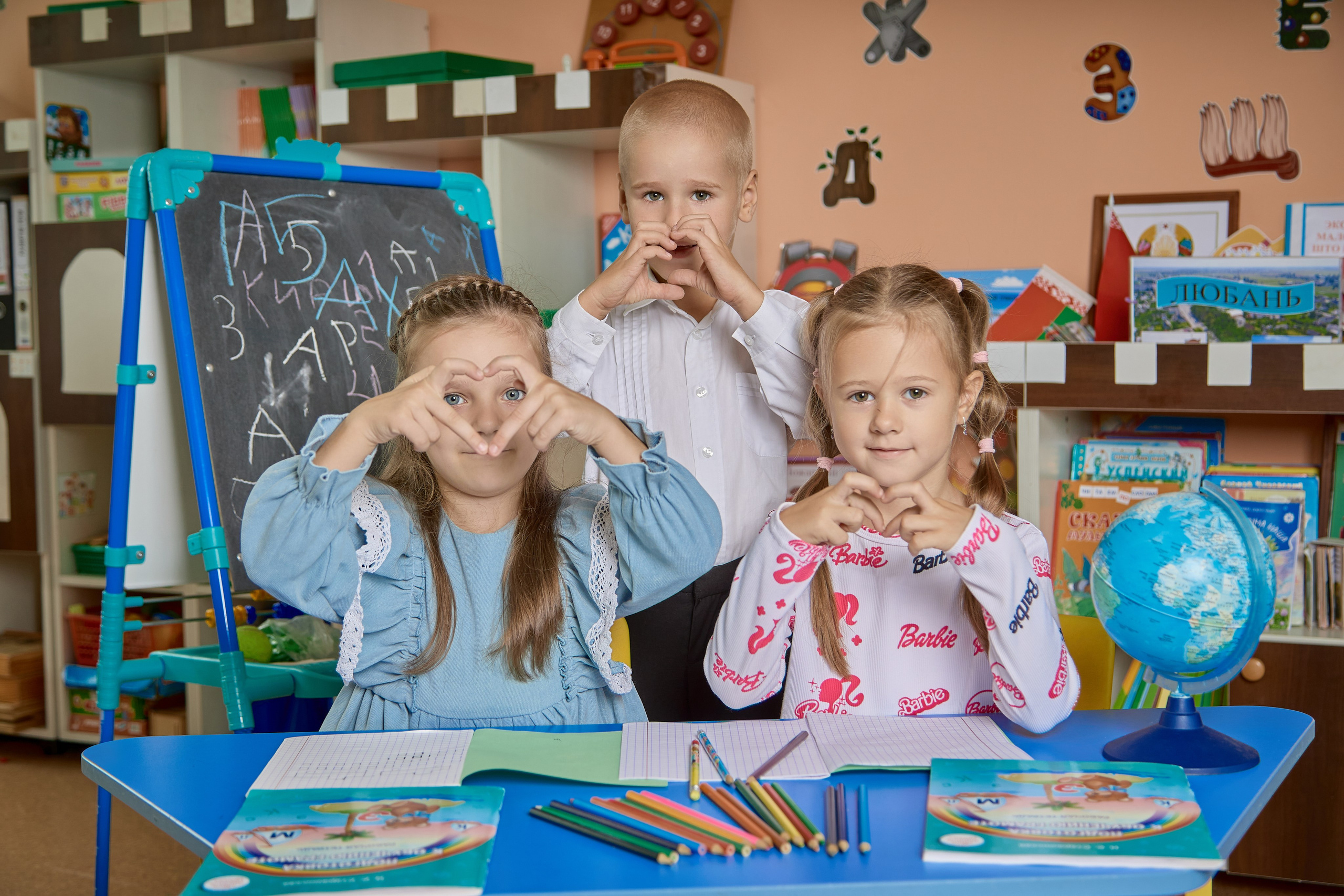 «Маленькие характеры». Школьный фотограф Дмитрий Дудик