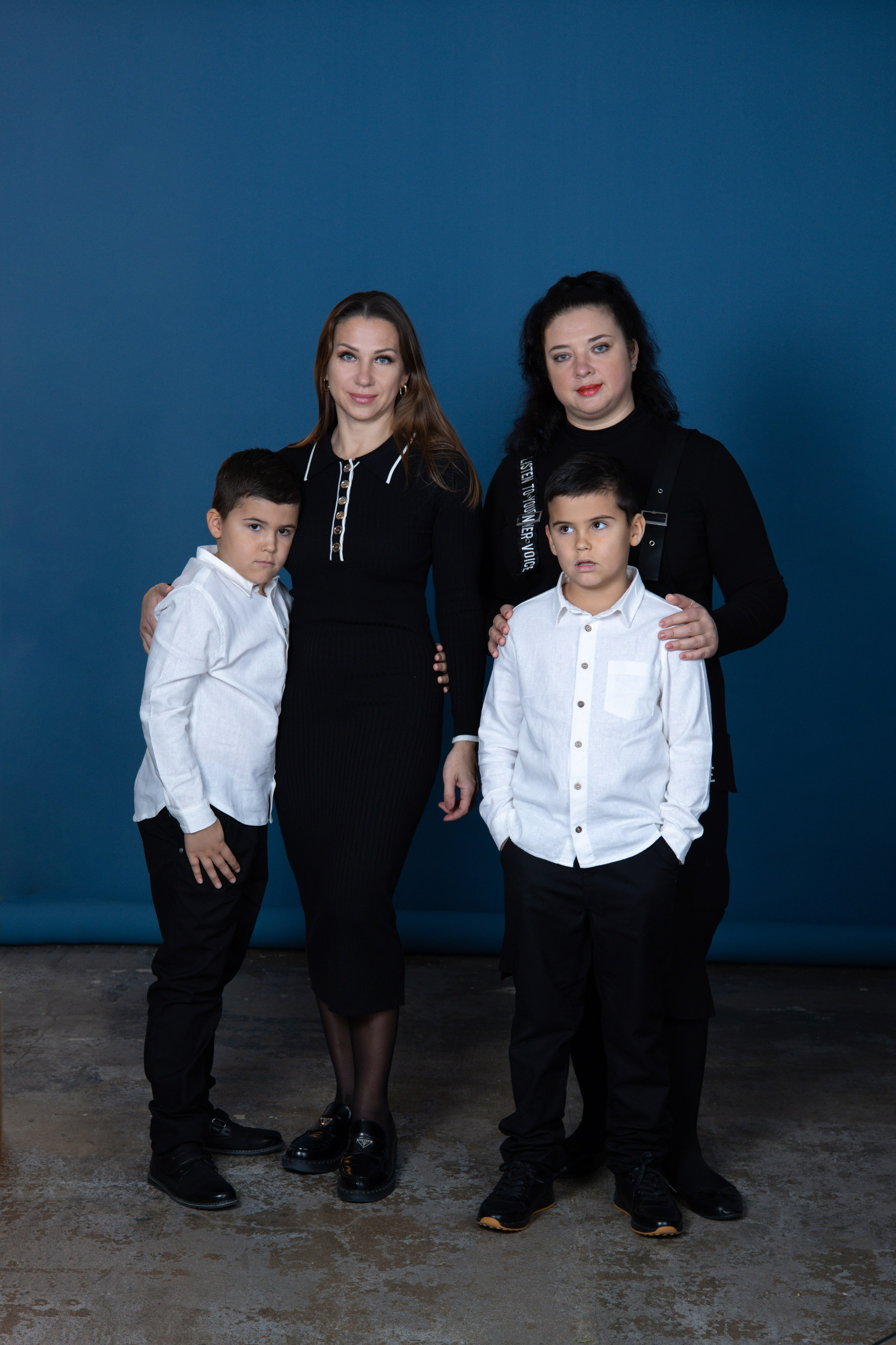 Наталья с семьёй. Семейный и свадебный фотограф в Воронеже Людмила Трифонова