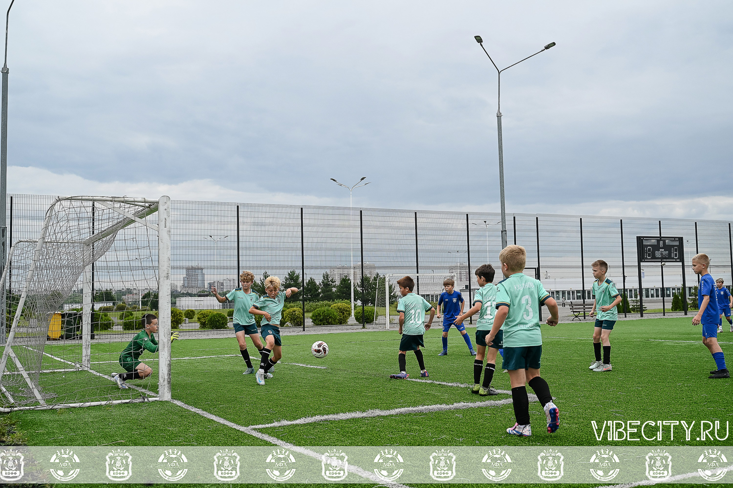 Калининградская Детская Футбольная Лига. VIBECITY.RU Вайб Сити Ру Фоторепортажи Фотоотчеты Калининград