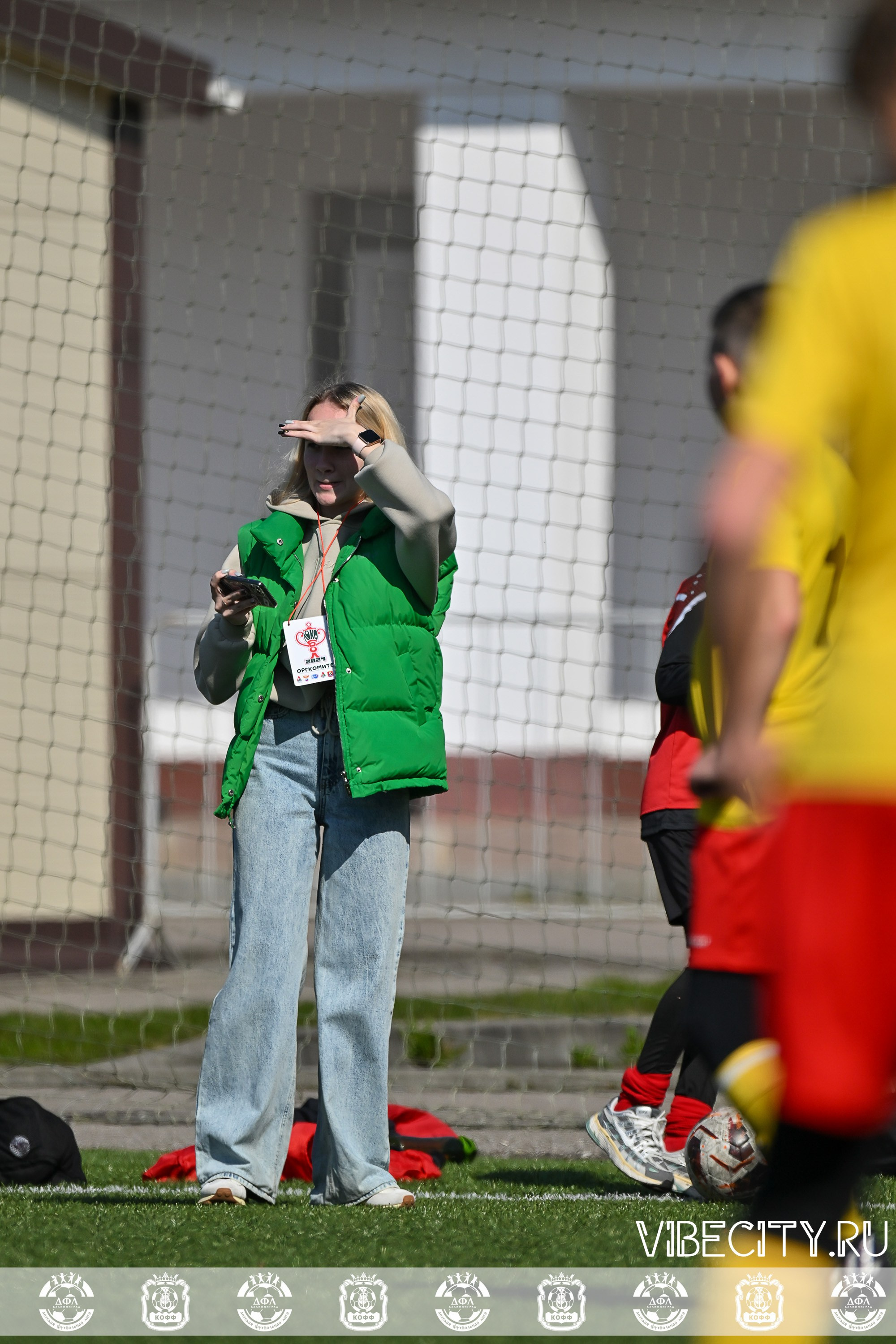XIX Всероссийского футбольного турнира Локобол 2025 РЖД. VIBECITY.RU Вайб Сити Ру Фоторепортажи Фотоотчеты Калининград