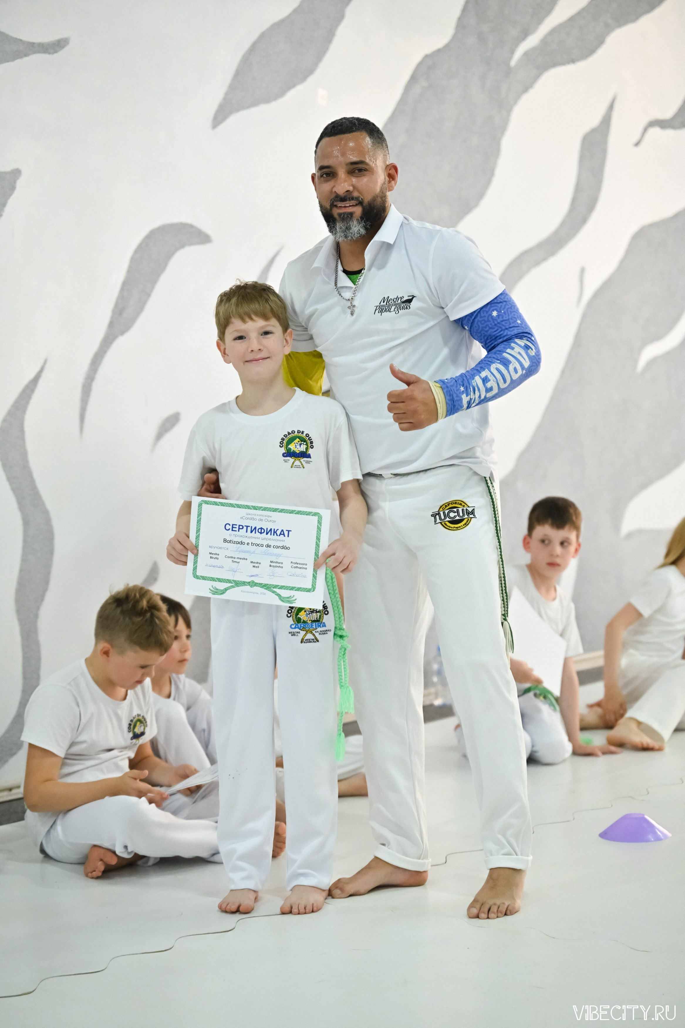 Capoeira: 4-е batizado e Troca de cordao. VIBECITY.RU Вайб Сити Ру Фоторепортажи Фотоотчеты Калининград