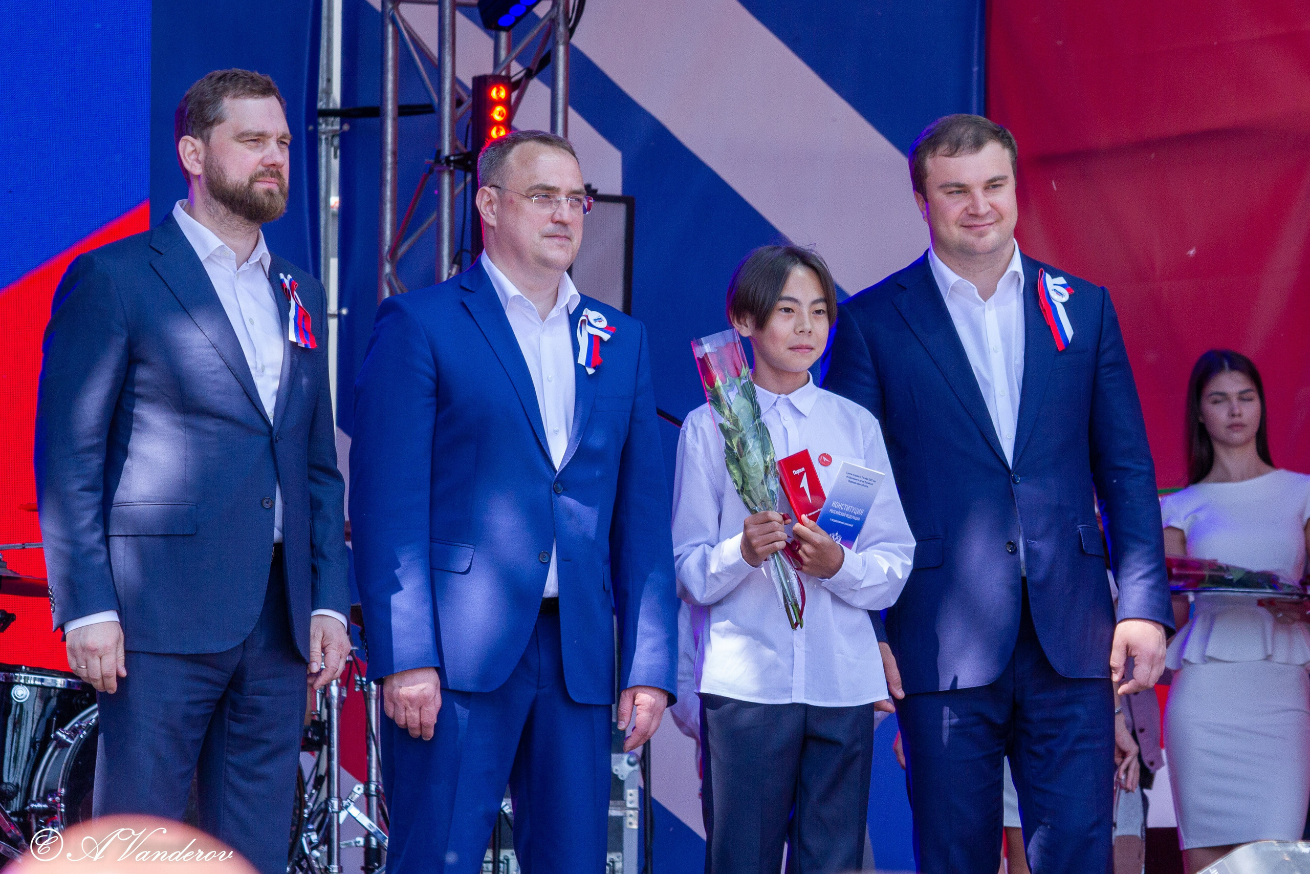 День России 12.06.2023. Фотограф Омск | Александр Вандеров