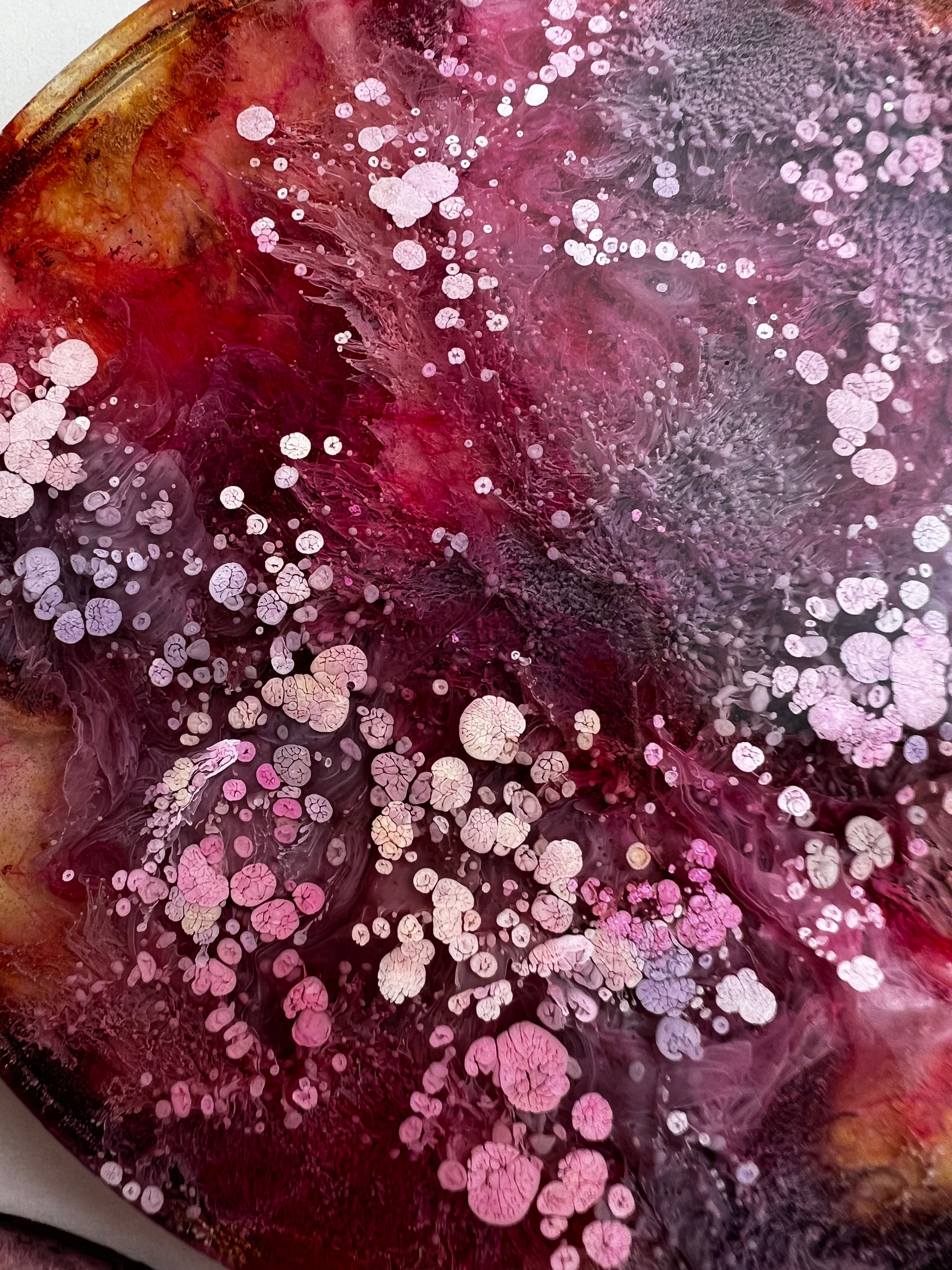 Онлайн мастер-классы по эпоксидной смоле и спиртовым чернилам. Seatales — эпоксидная смола и спиртовые чернила