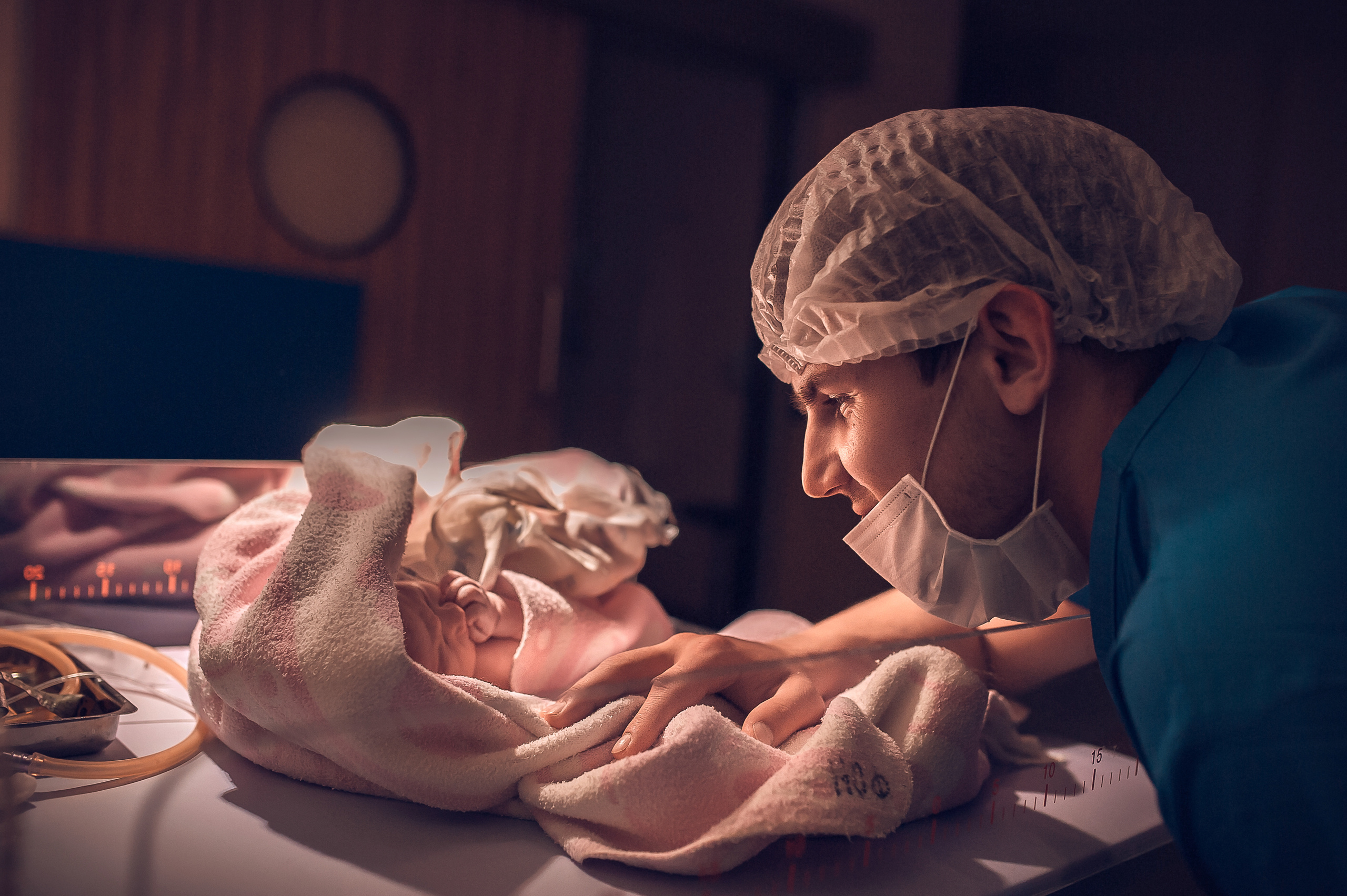 Рождение человека. Фотограф на Крещение