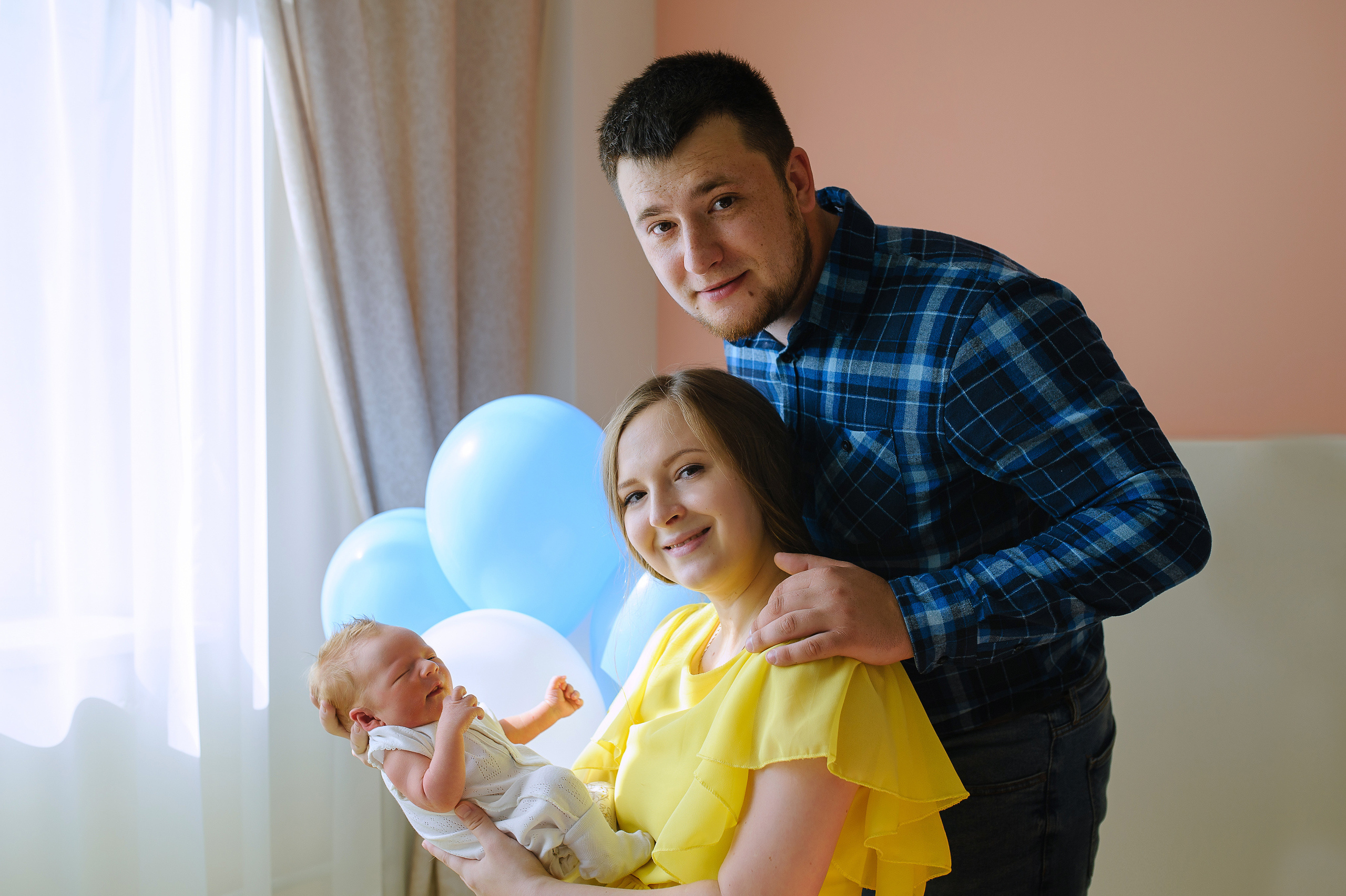 Выписка из роддома. Фотограф на Крещение