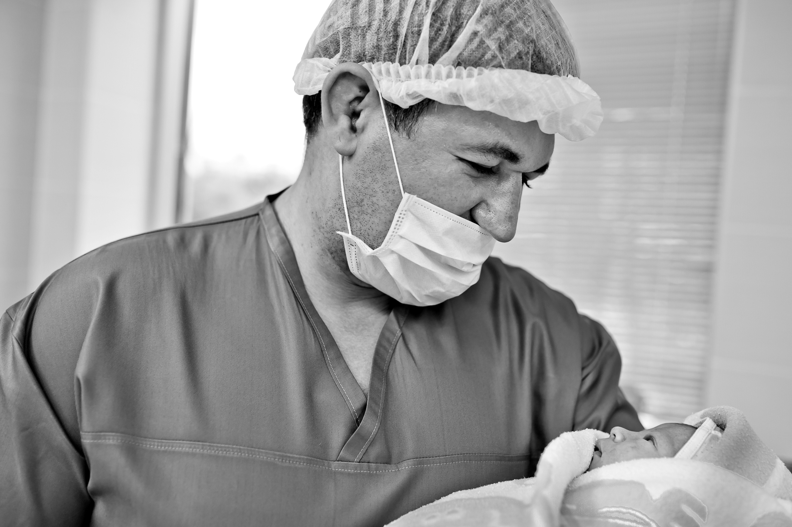 Рождение человека. Фотограф на Крещение