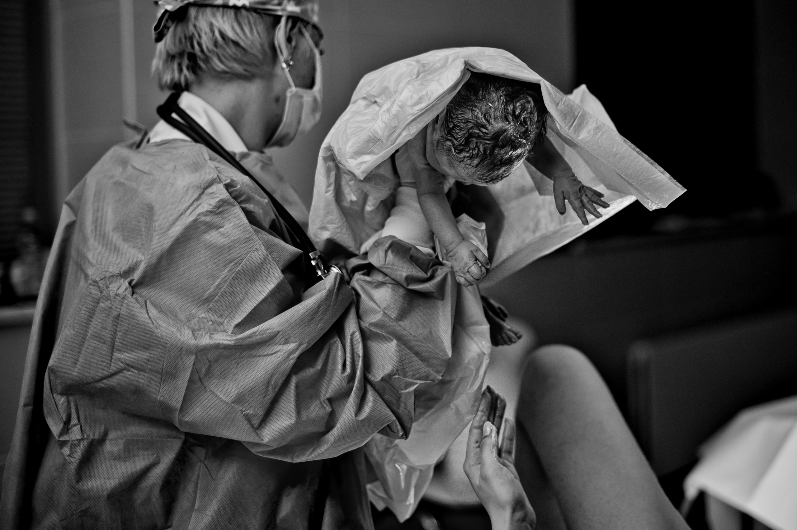 Рождение человека. Фотограф на Крещение