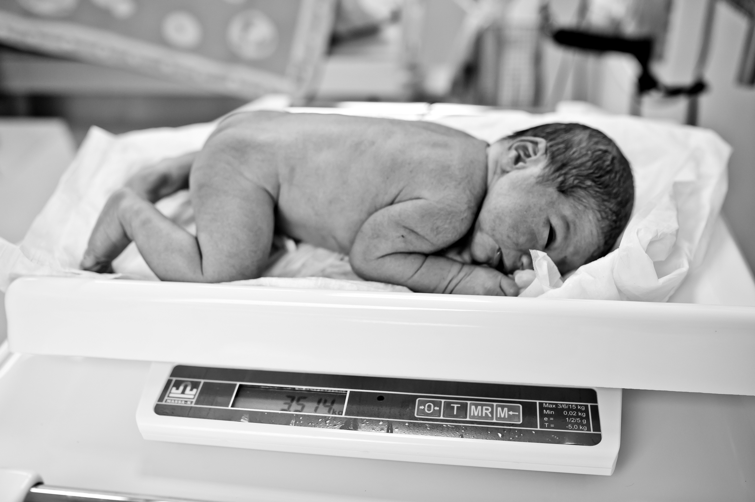 Рождение человека. Фотограф на Крещение