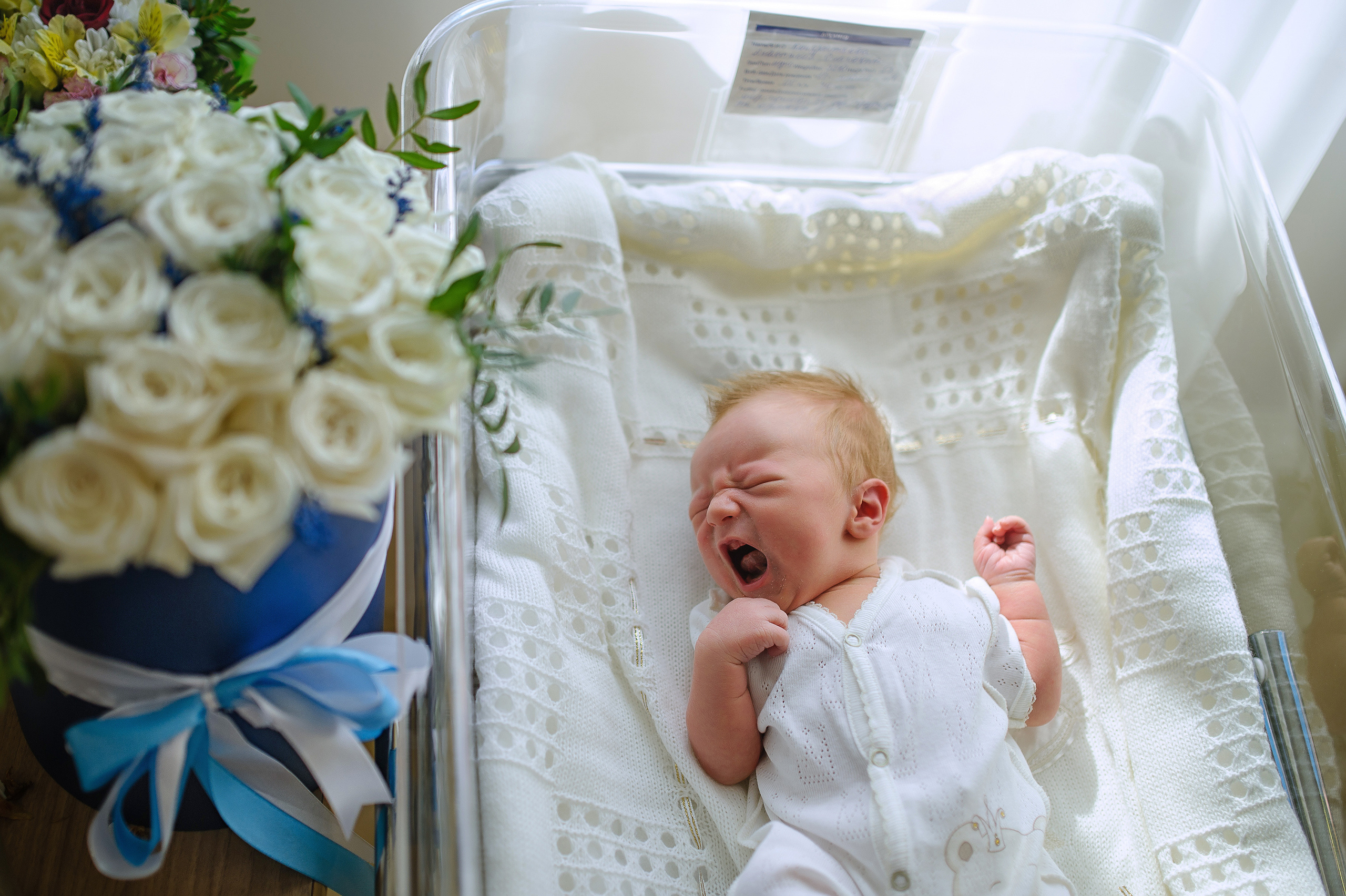 Выписка из роддома. Фотограф на Крещение