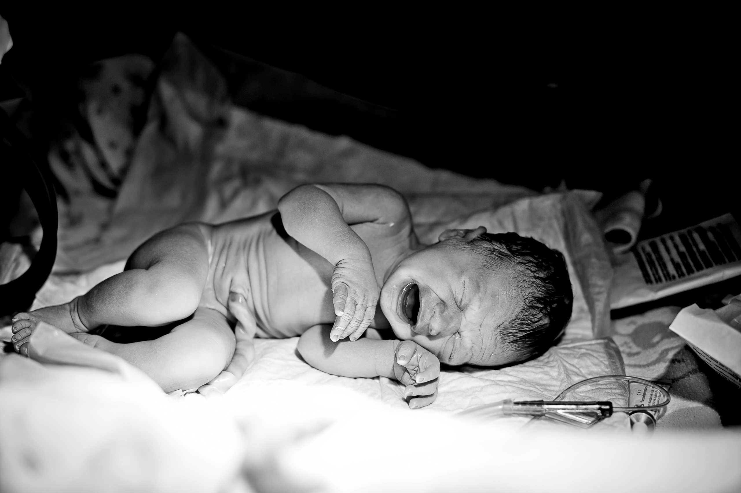 Рождение человека. Фотограф на Крещение