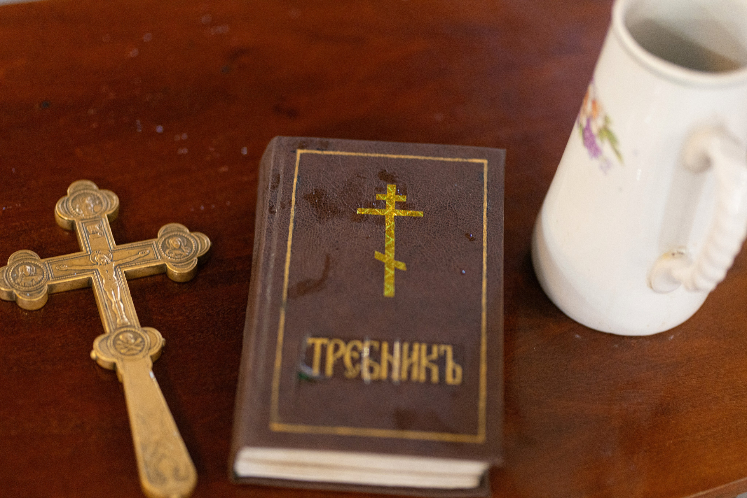 Крещение Алины. Дмитрий Шульгин, портретный фотограф в Воронеже