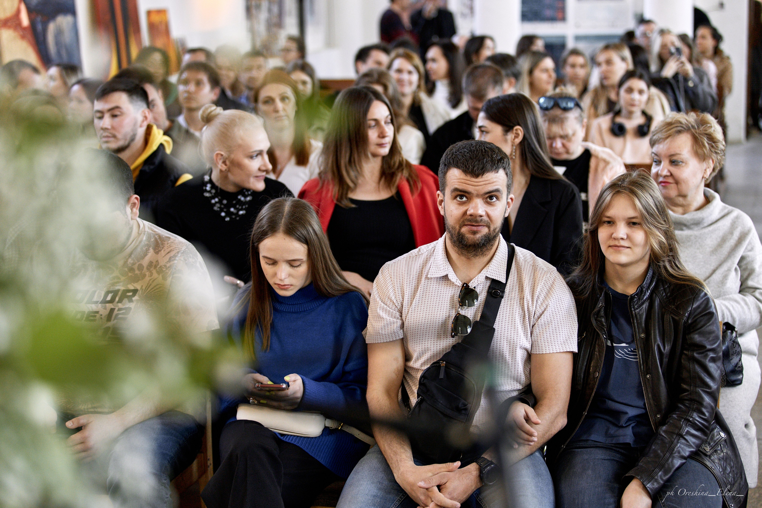 Концерт Дениса Стельмаха. Ульяновск, Евангелическо-Лютеранская церковь Св.Марии. Свадебный и семейный фотограф в Ульяновске Орешина Елена