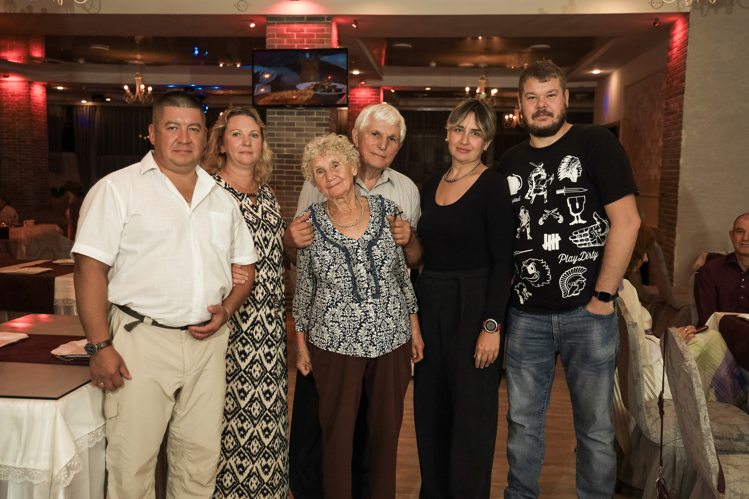 Юбилей Игоря Всеволодовича. Семейный фотограф в Казани Римма Гатауллина