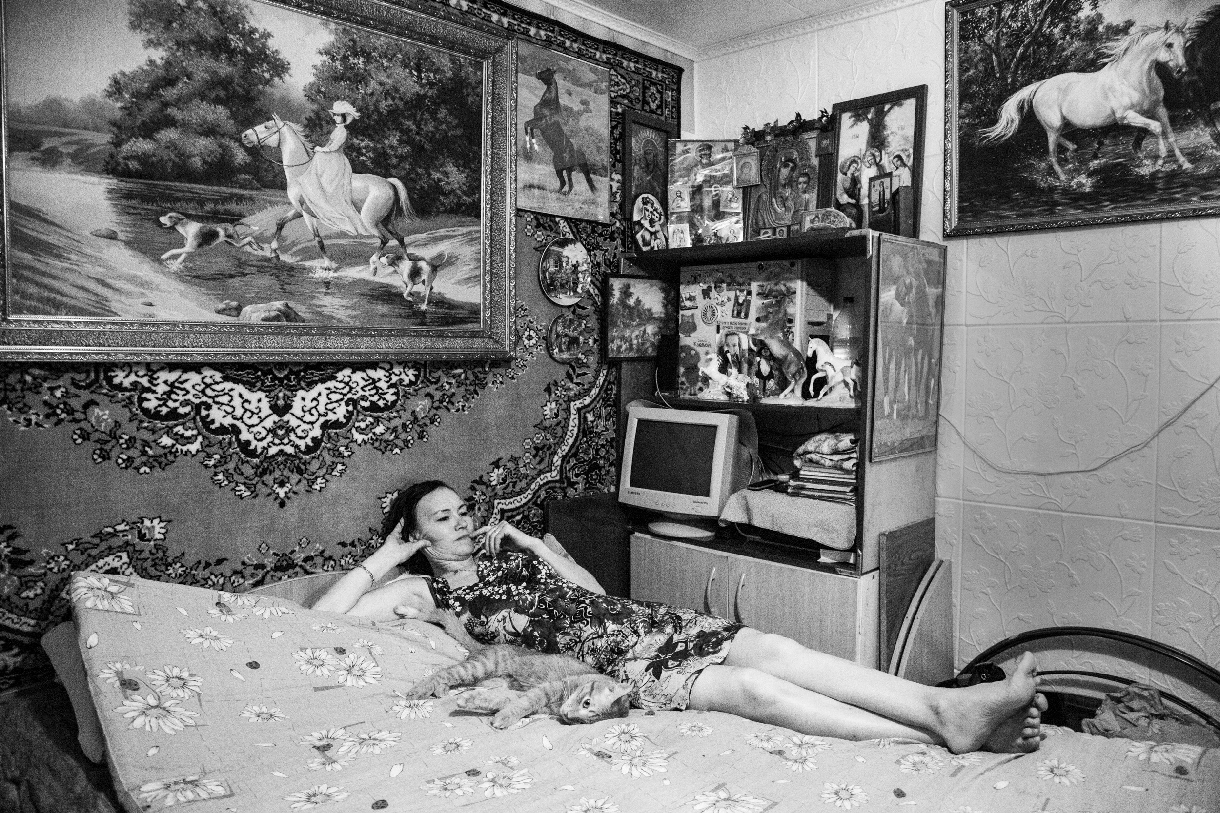 Документальный фотопроект о ветеринаре из Йошкар Олы. Татьяна Корчагина. Фотограф, художник. Обучение фотографии