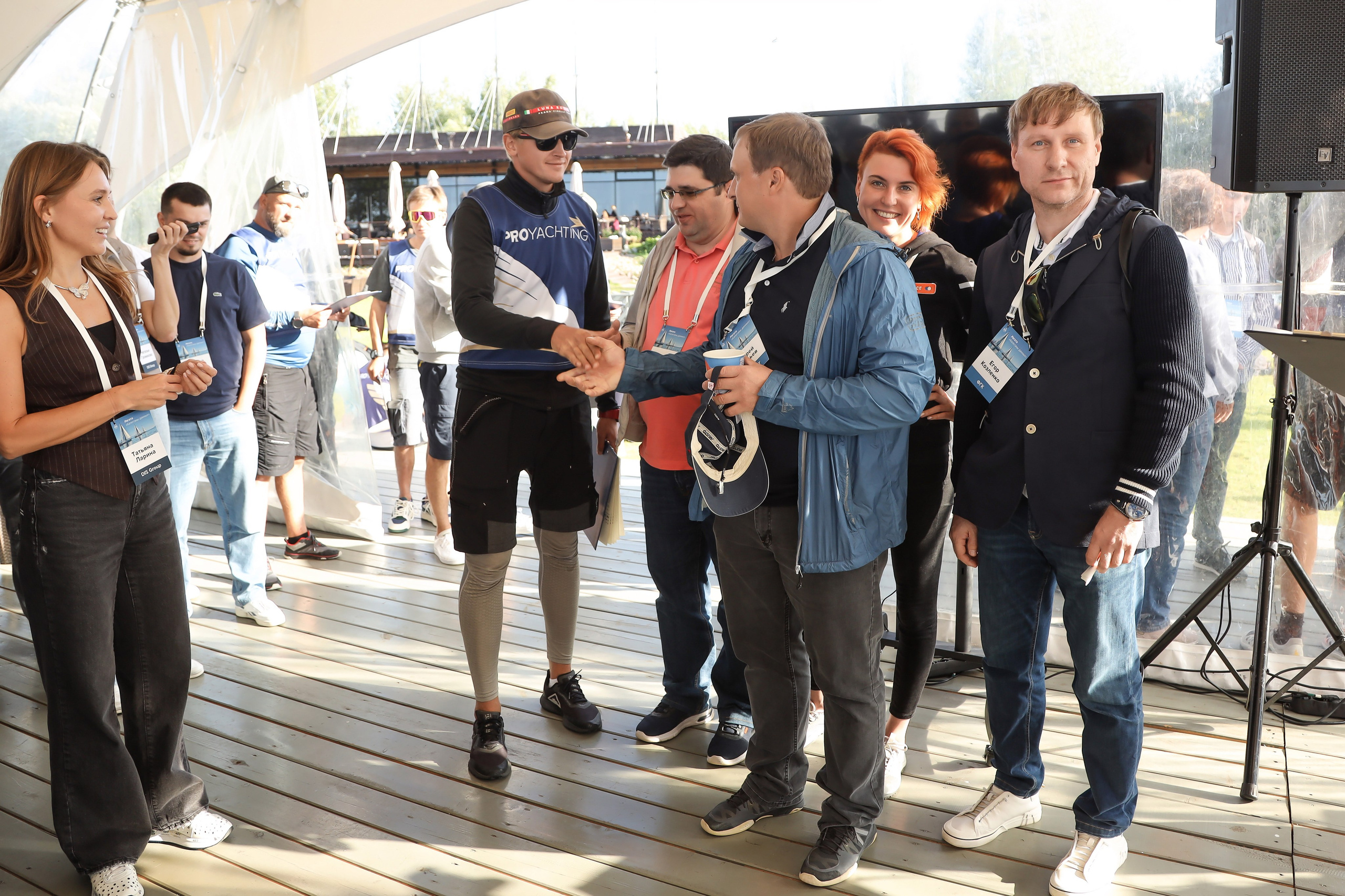 Dis Group регата 2024. Фотограф Антон Чупринин