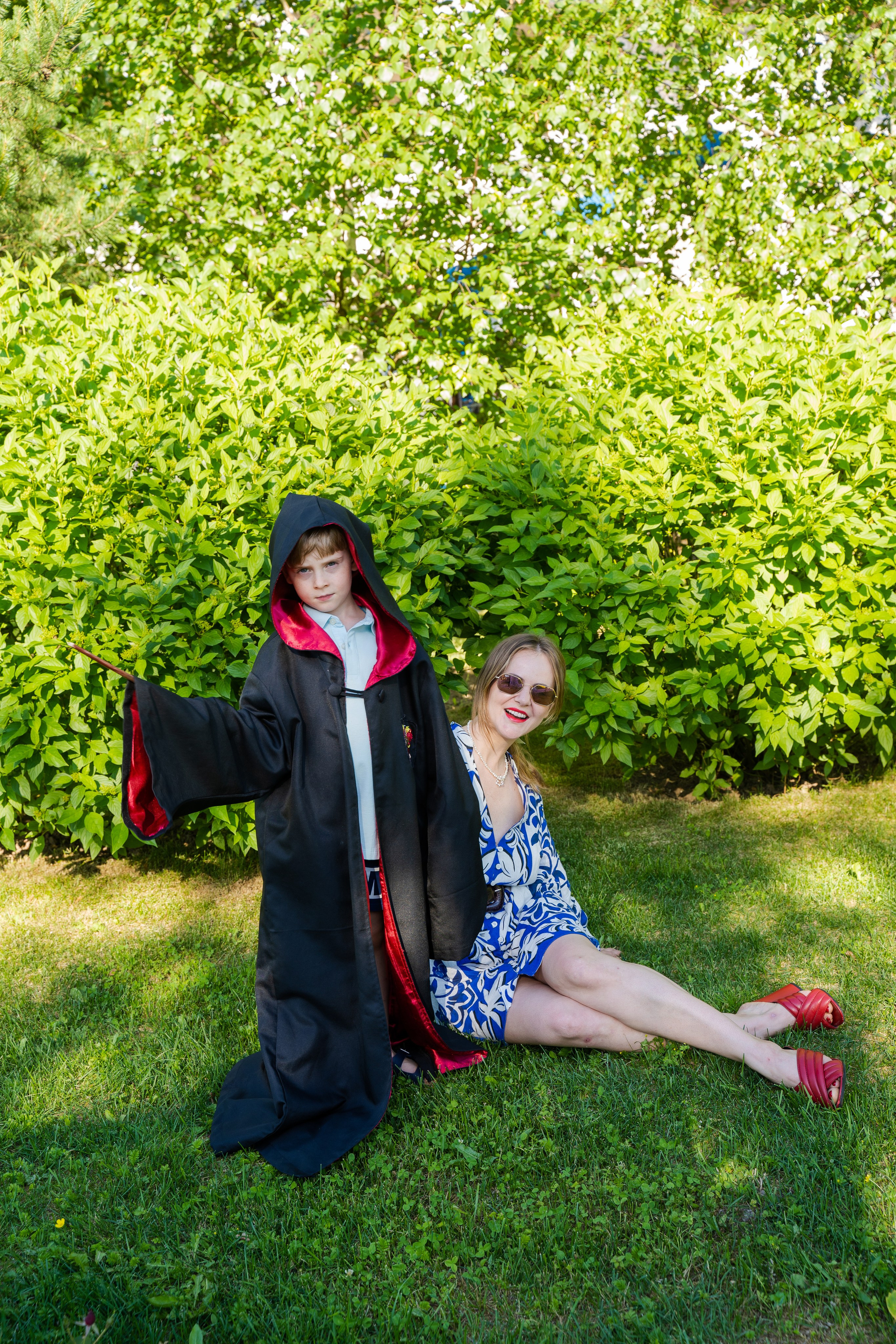 Летний день рождения на природе