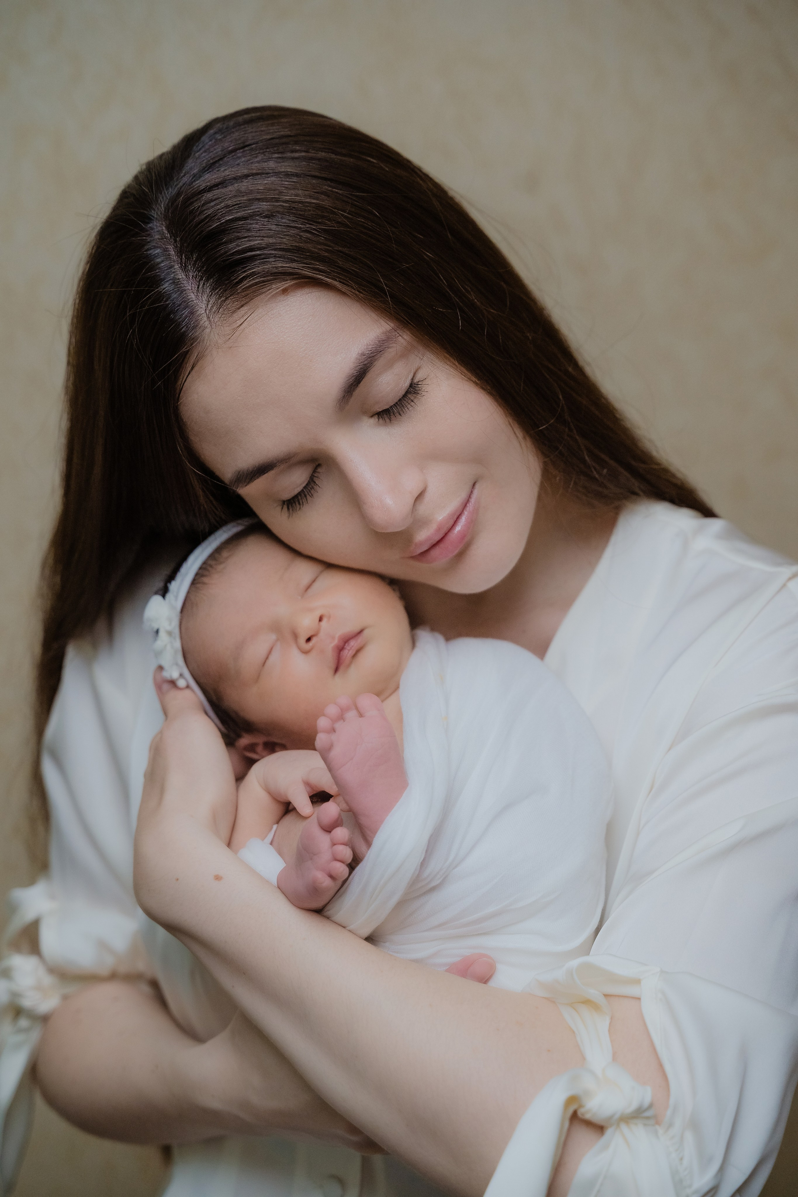 Фотосессия новорожденного в Москве