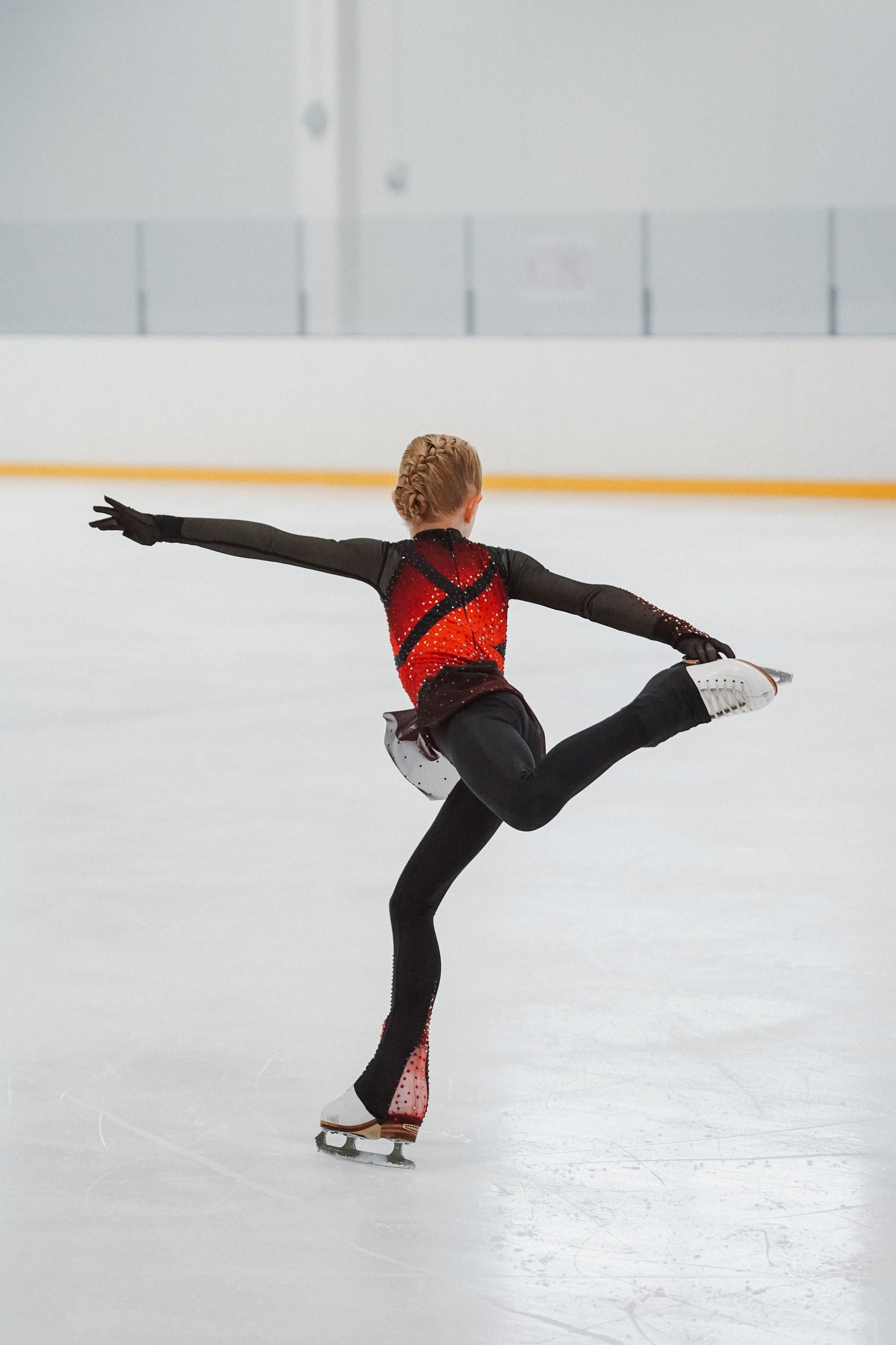 Сибирский Лёд. Воробьева Ксения — Спортивный и танцевальный фотограф Новосибирск