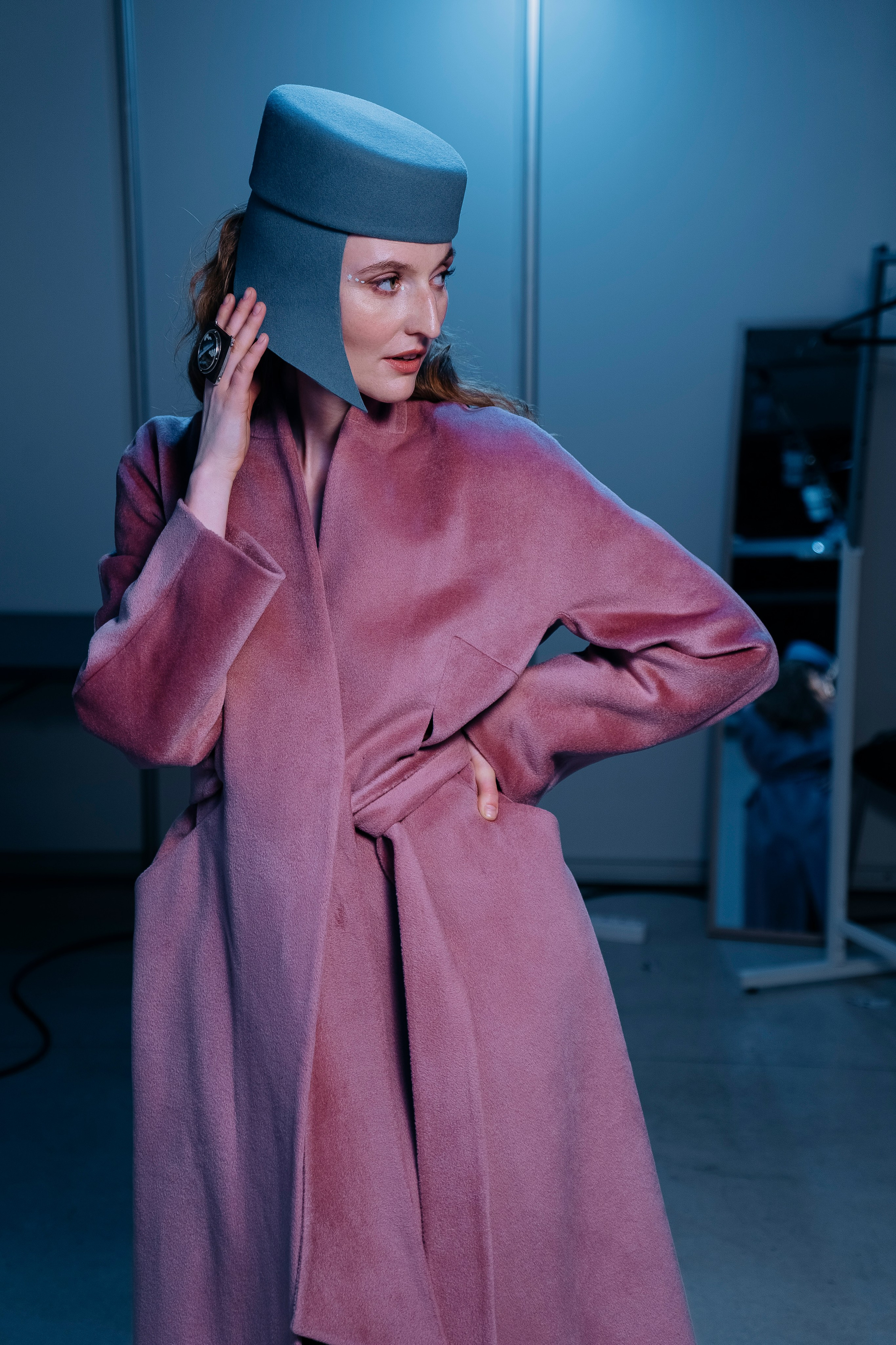 Московская неделя моды 2025. Профессиональный портретный фотограф в Москве Владимир Глаголев