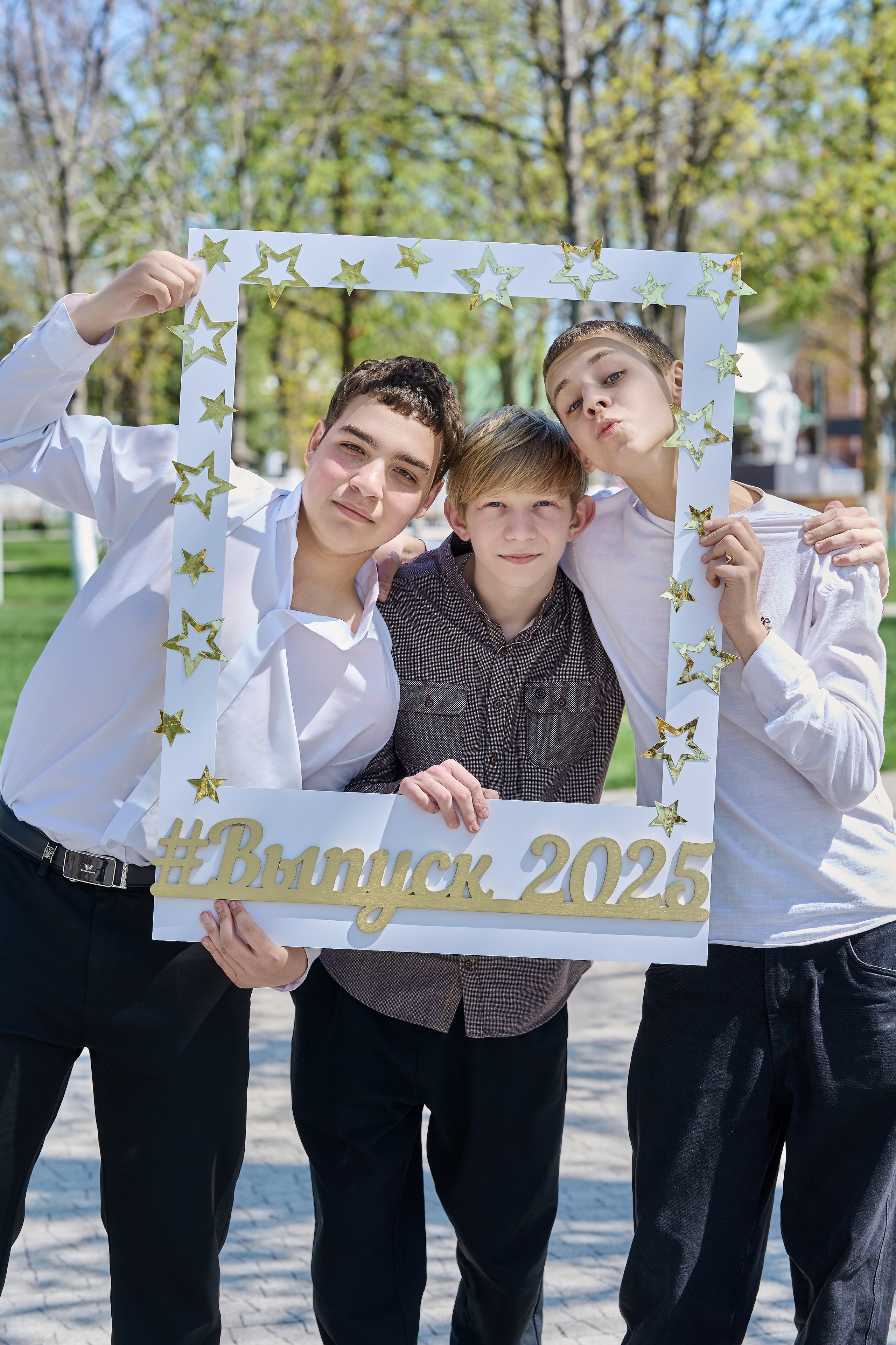 Фотосессия выпускников 9А класса СОШ 1. Школьный и семейный фотограф/видеограф в г. Курганинске