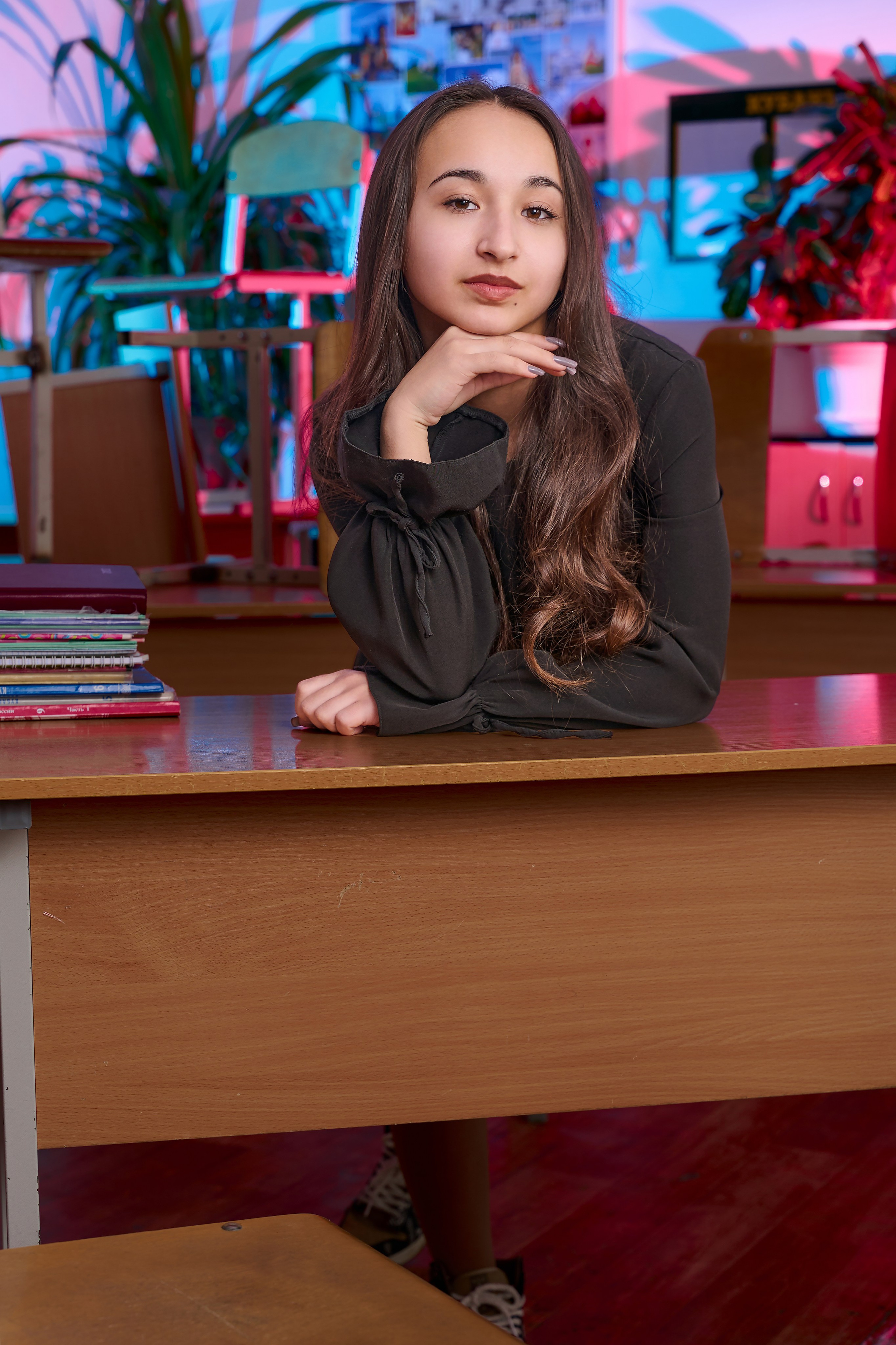 Фотосессия 9А класс СОШ 12. Школьный и семейный фотограф/видеограф в г. Курганинске