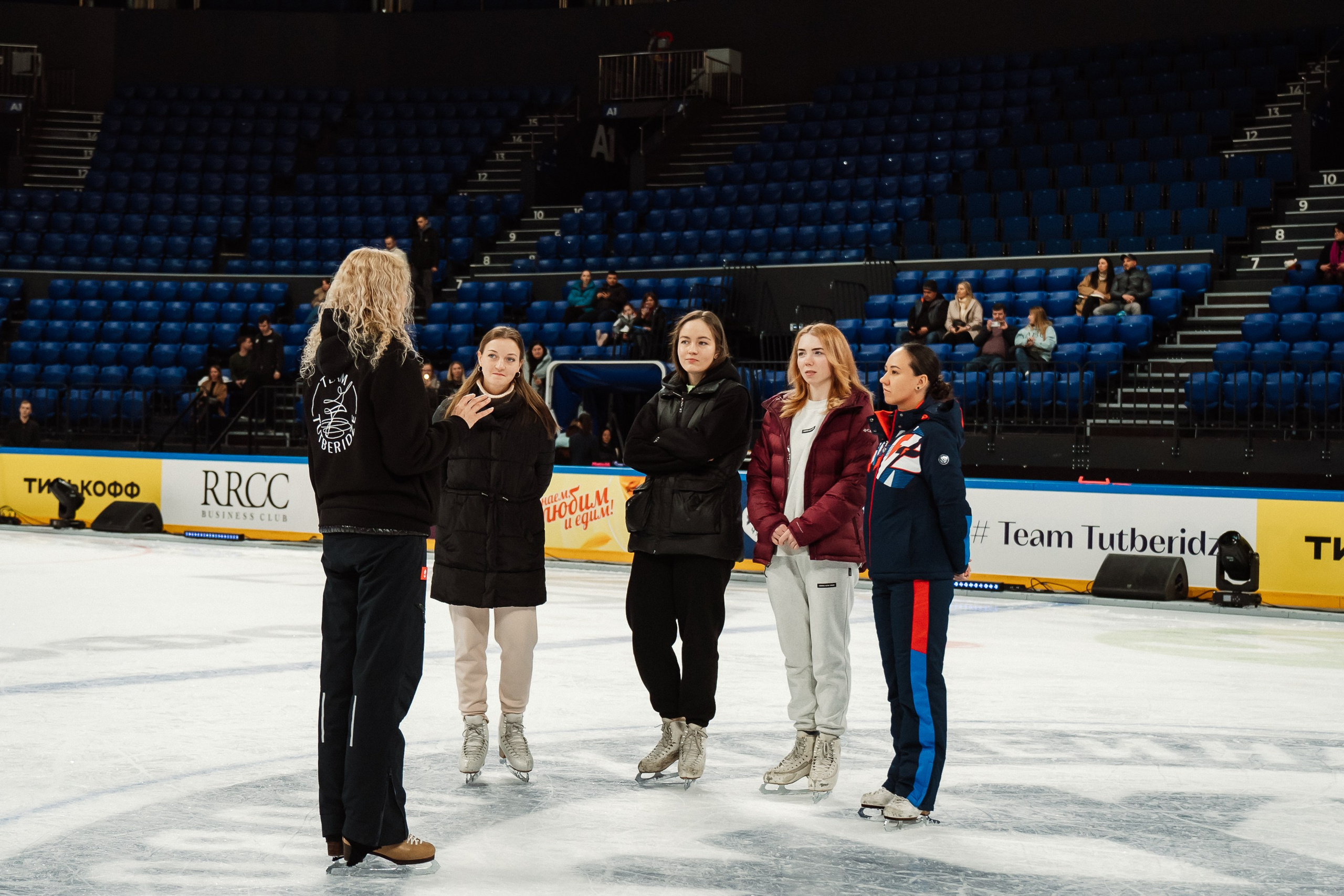 Мастер-класс Этери Тутберидзе в Новосибирске. Воробьева Ксения — Спортивный и танцевальный фотограф Новосибирск