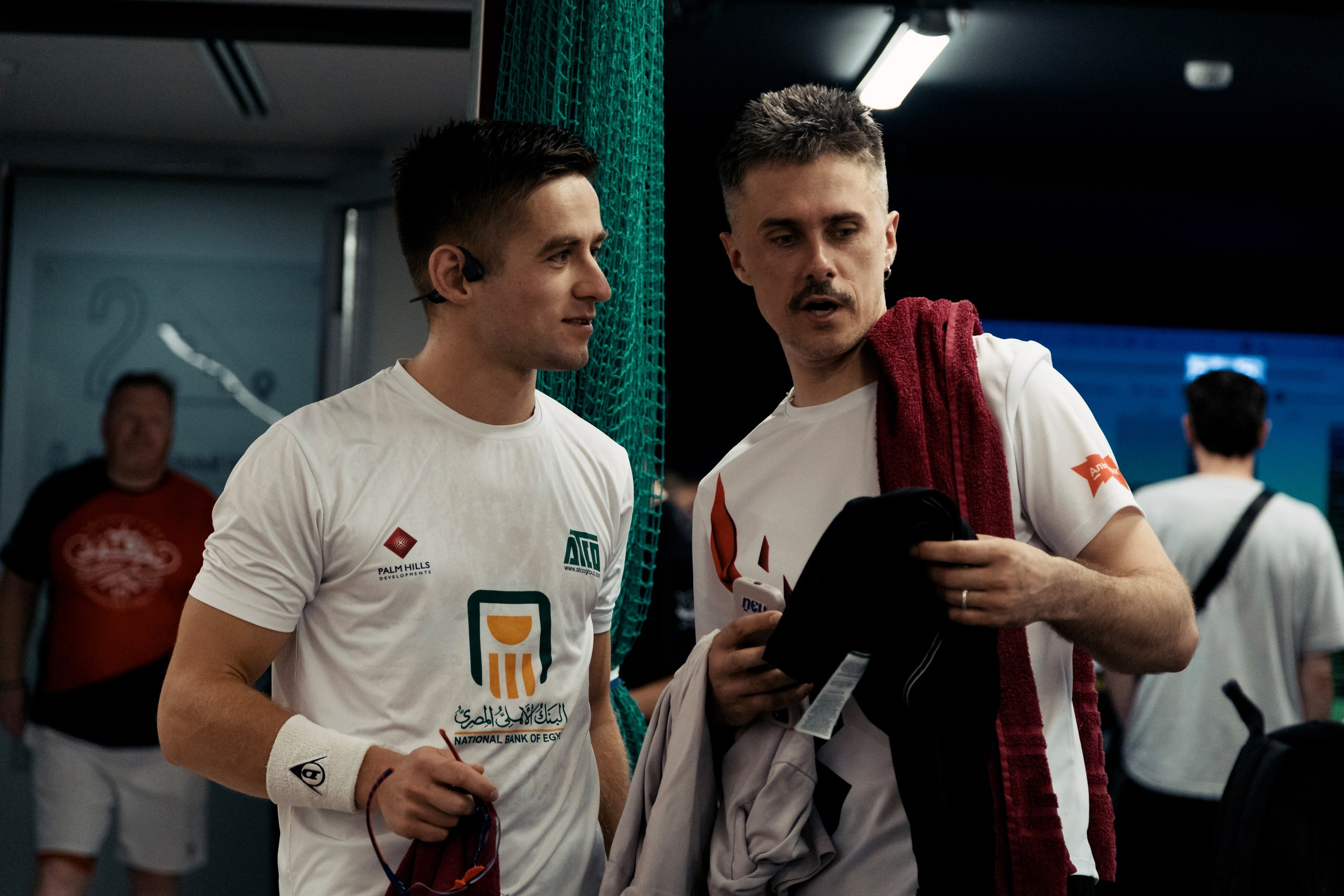 Спортивный репортаж по сквошу White Nights 2026 клуб RC. Любовь Каширская — фотограф для малого бизнеса и специалистов