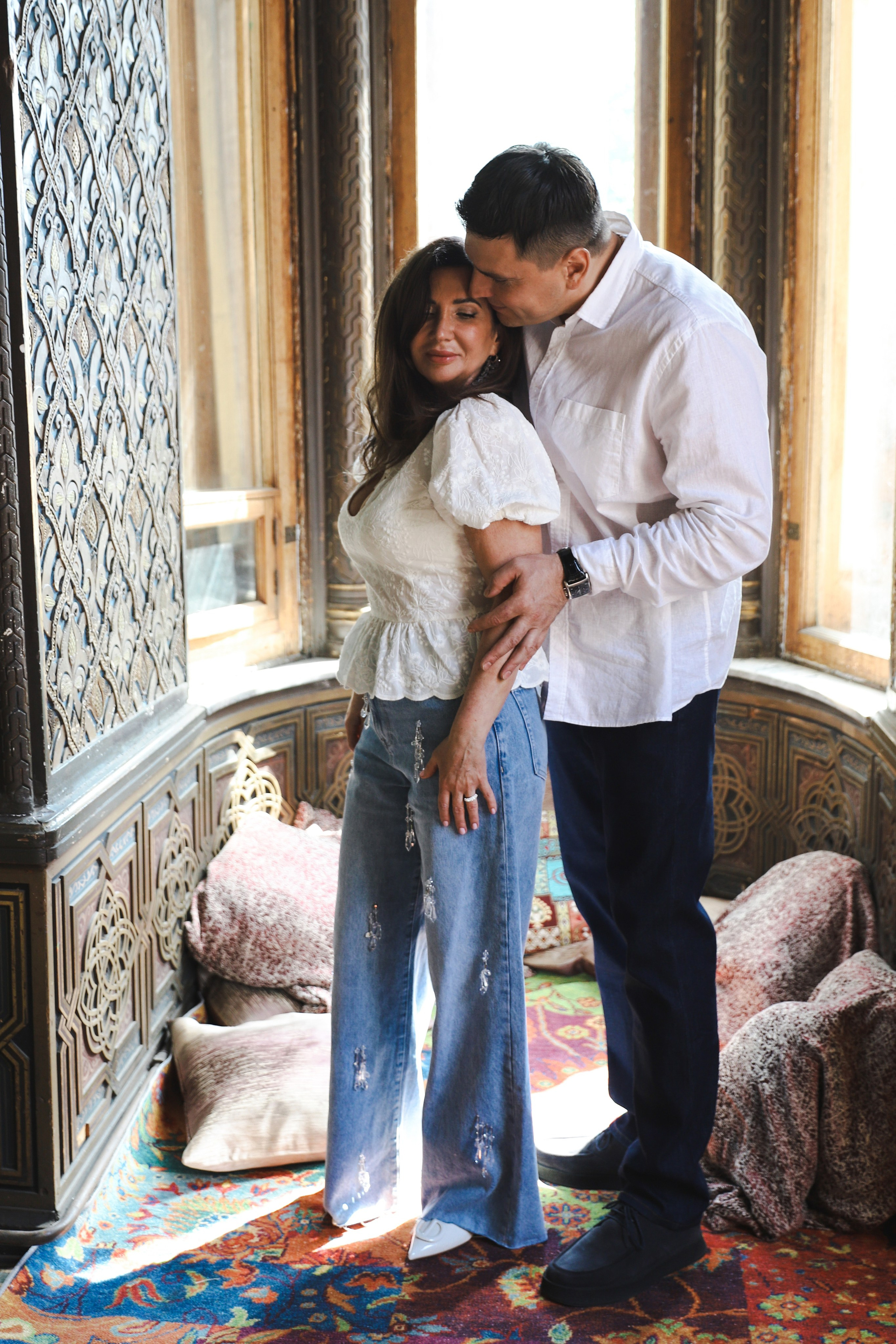 Хрустальная свадьба Натальи и Антона. Портретный Фотограф в Санкт-Петербурге Кира Орехова