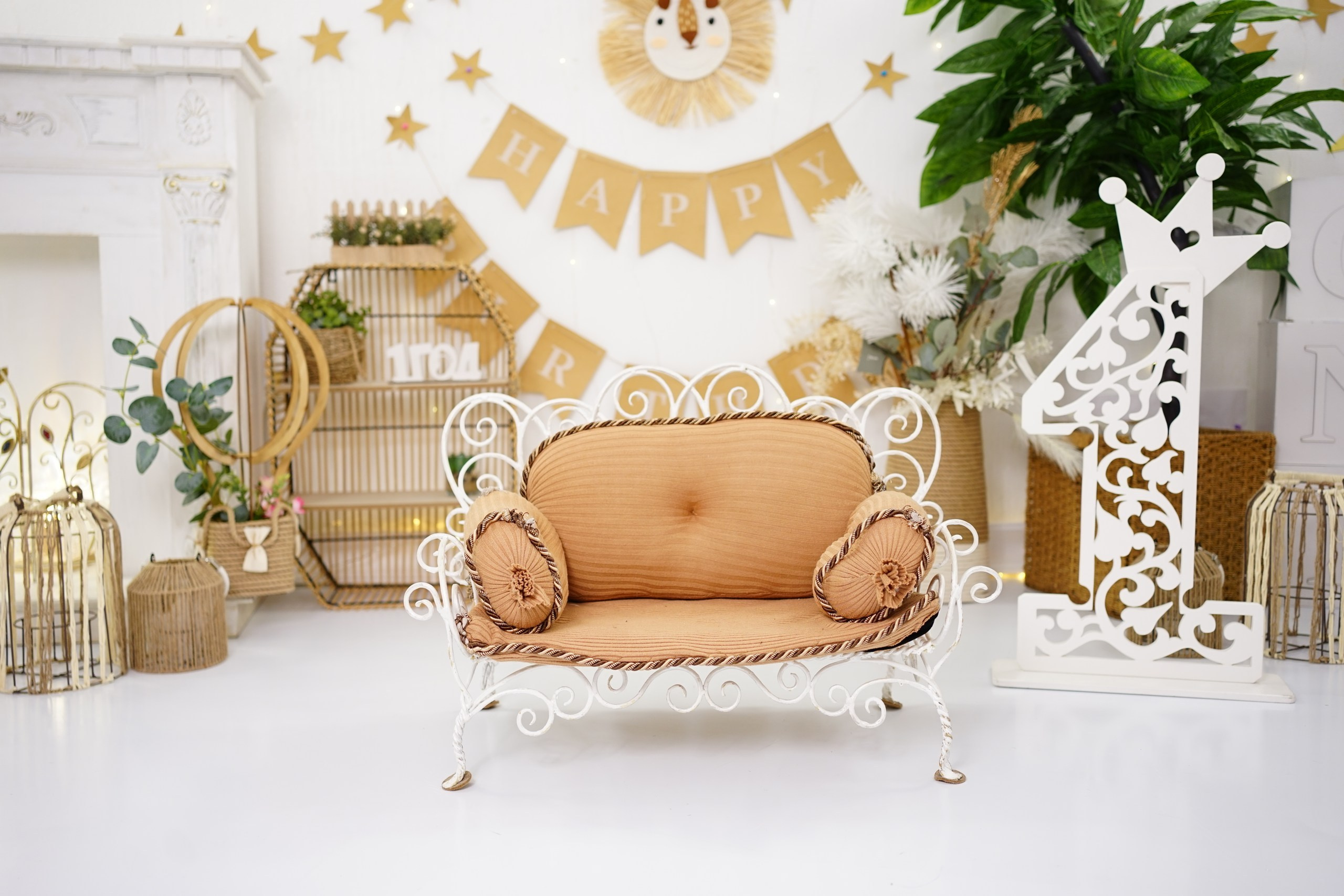 Детская Фотостудия ГОДОВАСИКИ в Санкт-Петербурге фотосесия на годик