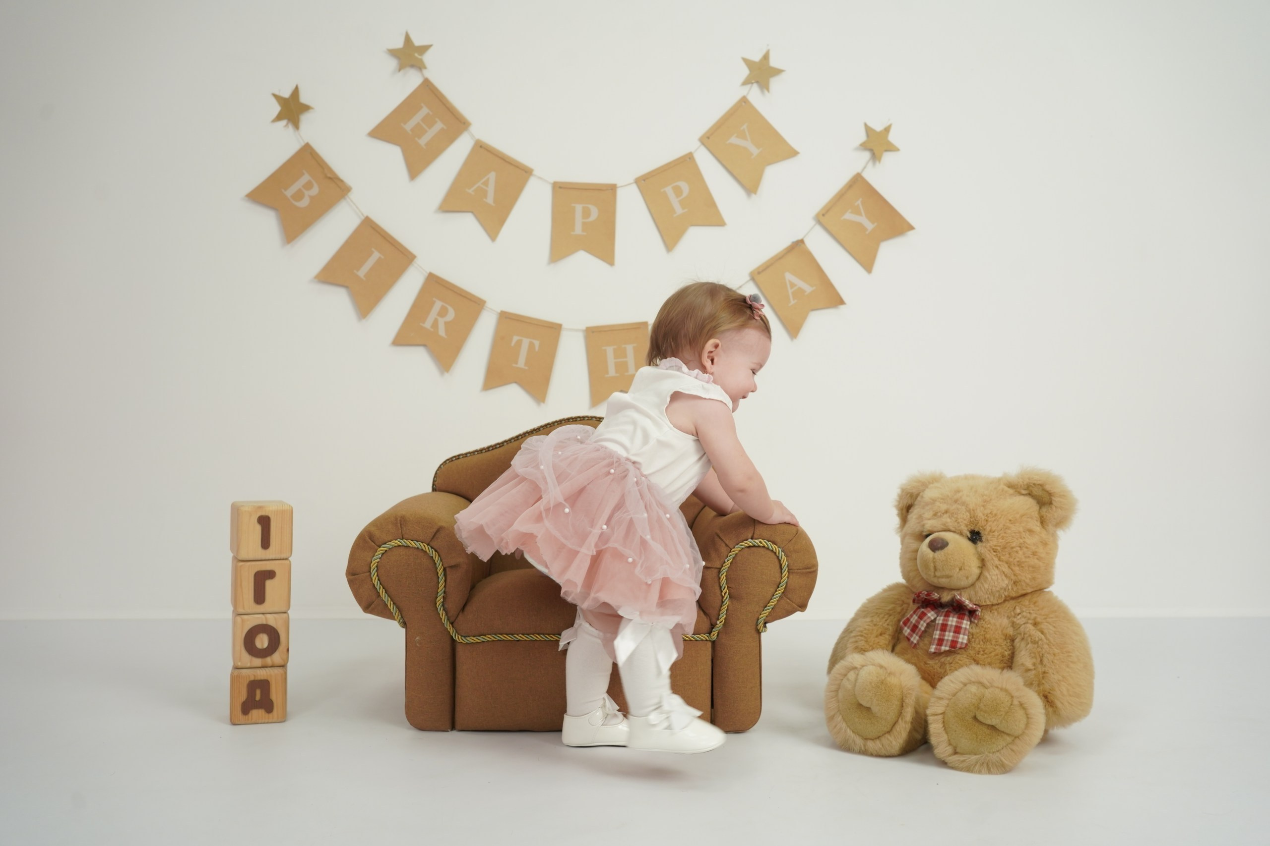 Фотоссесия на Годик для Девочки. Детская Фотостудия ГОДОВАСИКИ в Санкт-Петербурге фотосесия на годик