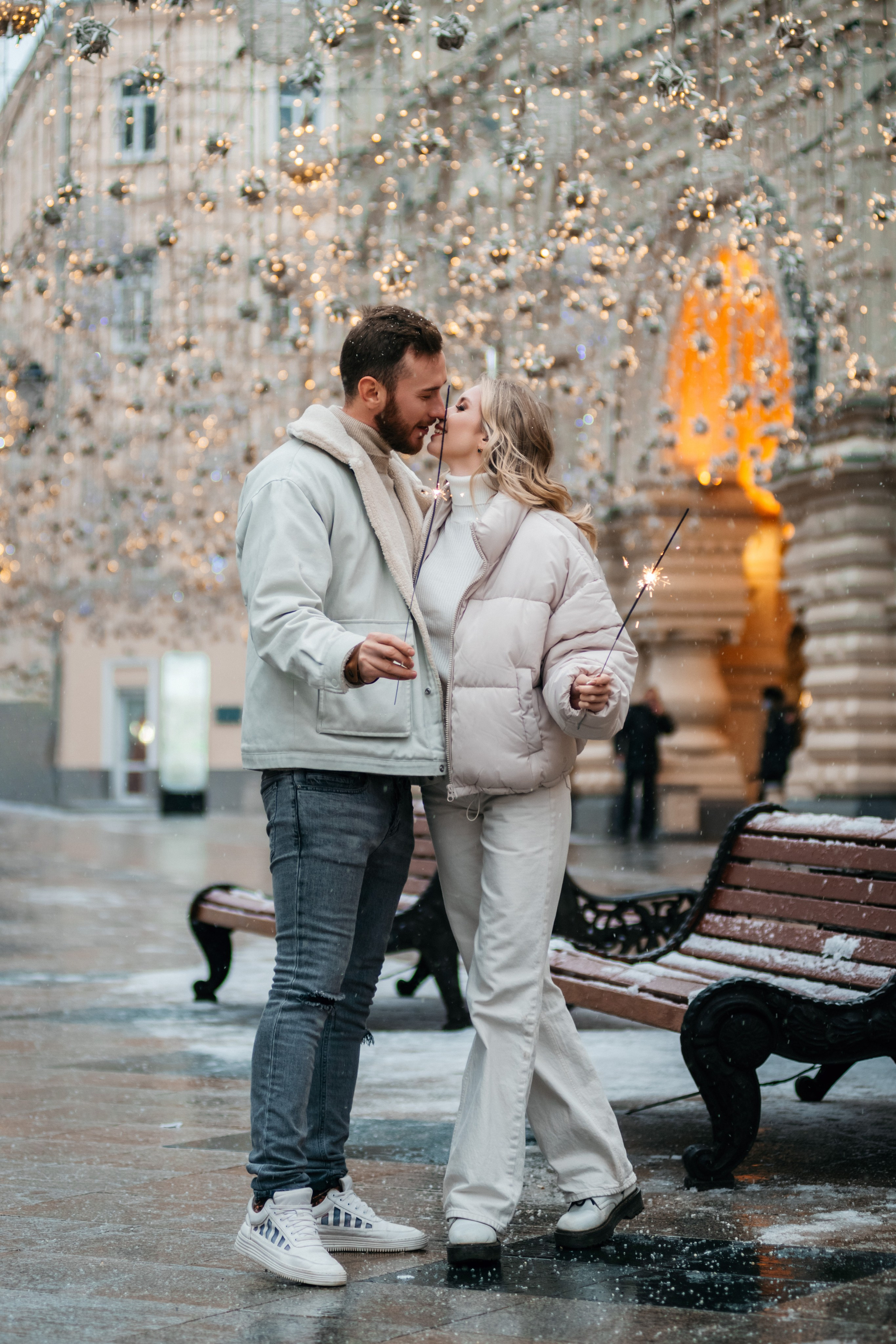 7 декабря ГУМ площадь. Креативный фотограф Олеся Булгакова — официальный сайт