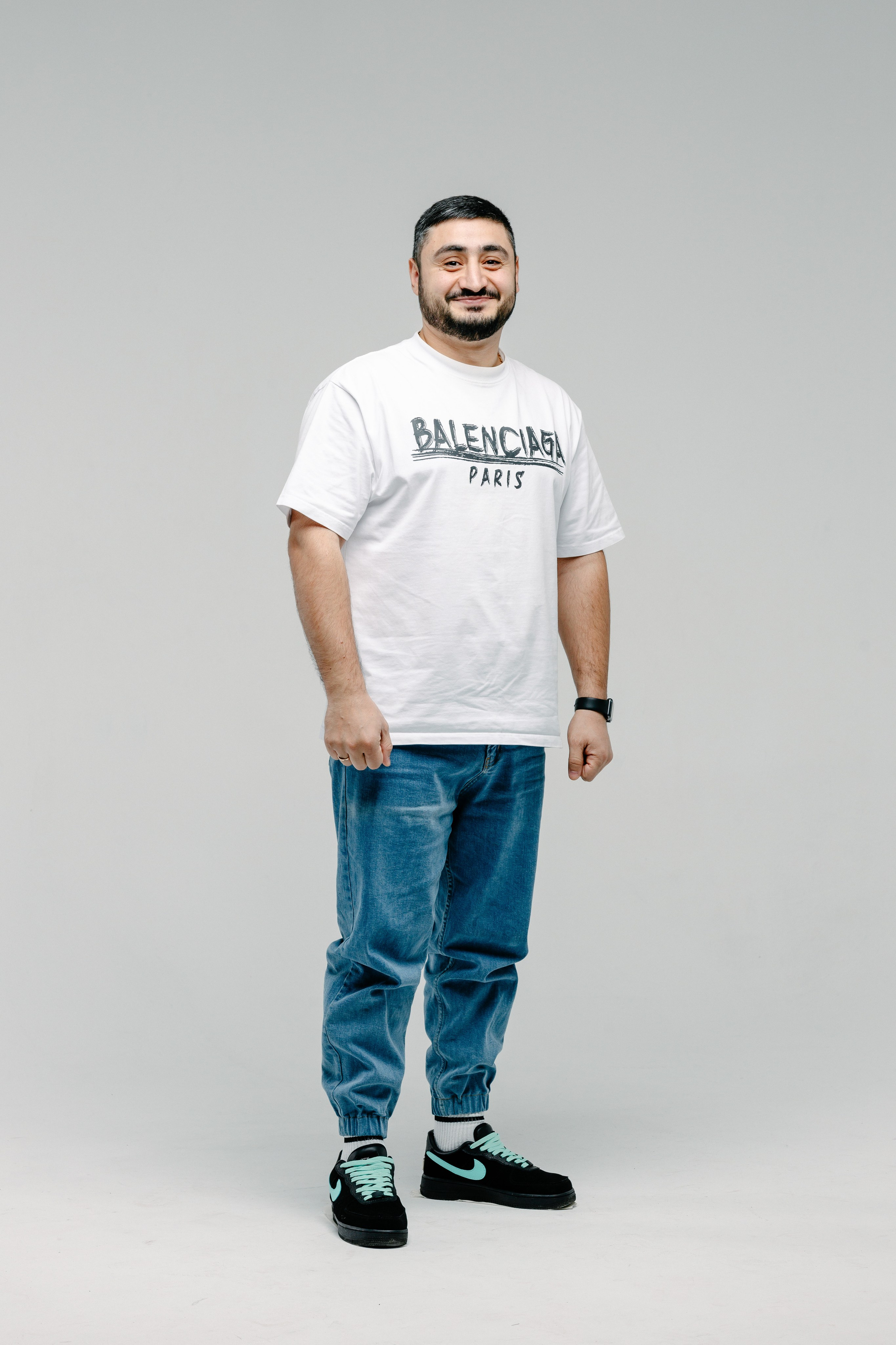 Фотосессия портретов стендап комиков