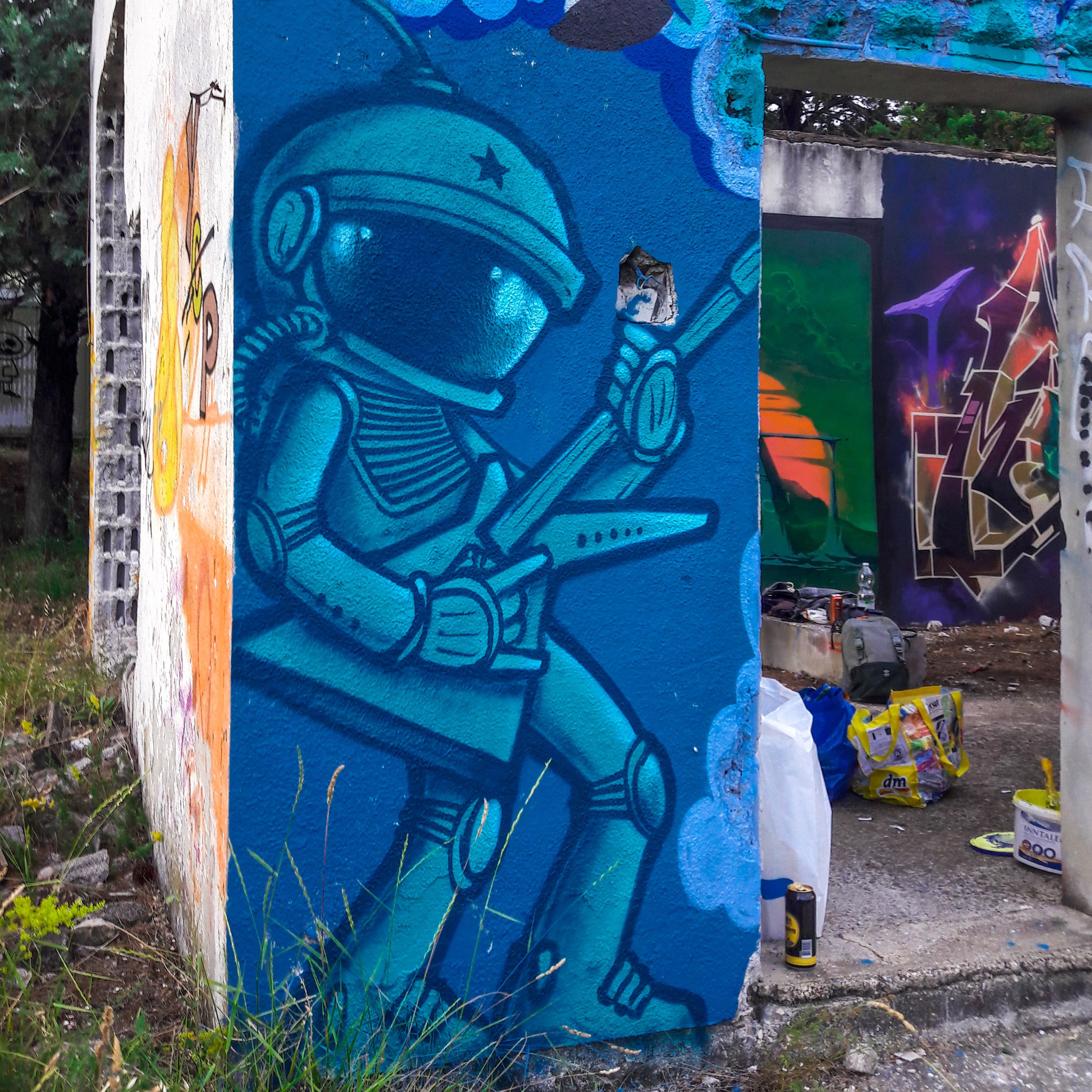 Graffiti. Alexander Stan Shimanov