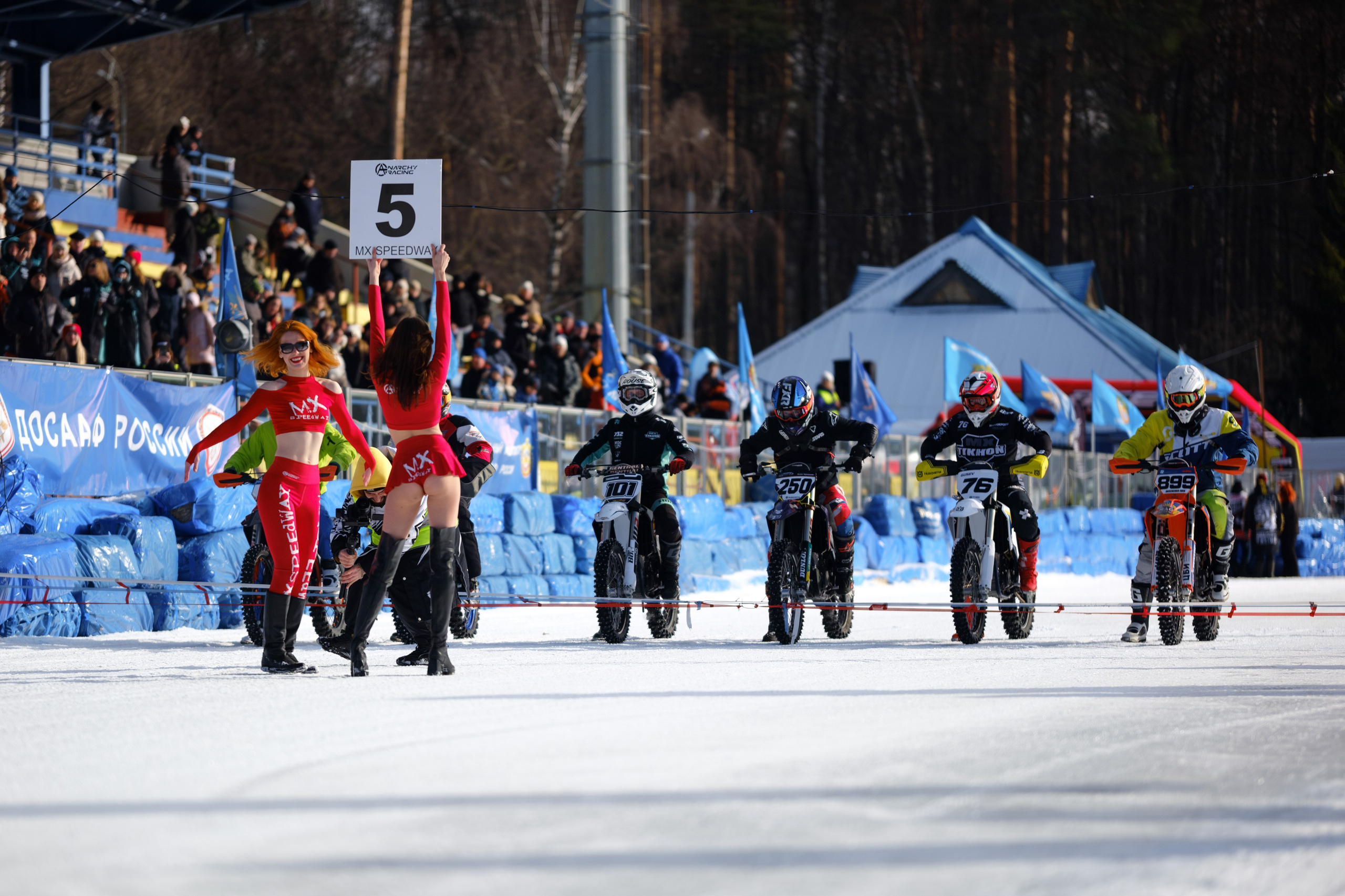 КУБОК МФР по мотокроссу на льду MX-SPEEDWAY, Анархия Рейсинг, Анатолий Ушаков, Мотокросс, Спидвей, Мотогонки, фотограф Антон Медведев, icoguar