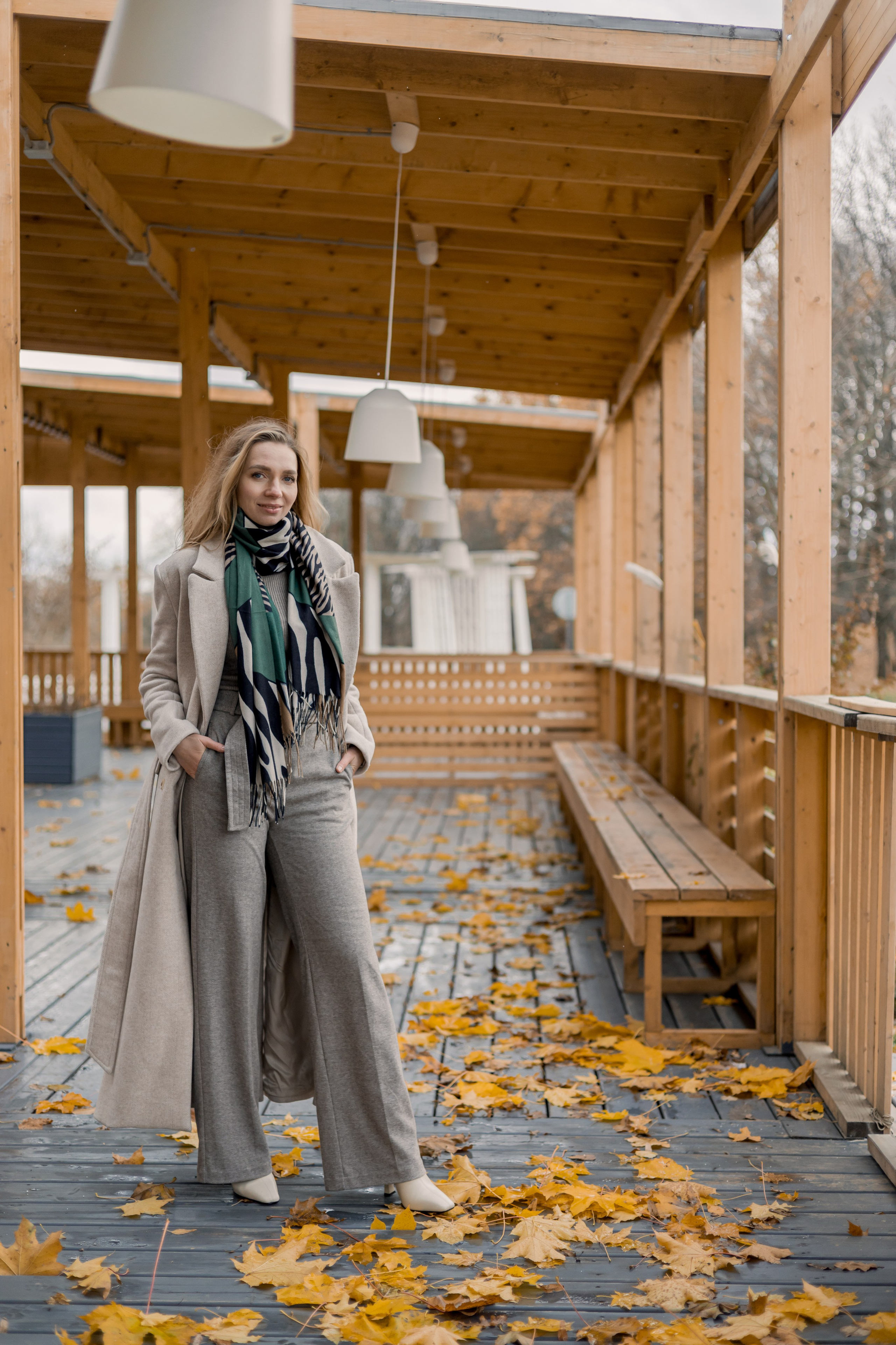 Последний день осени. Репортажный и портретный фотограф в Москве Саханцева Анна